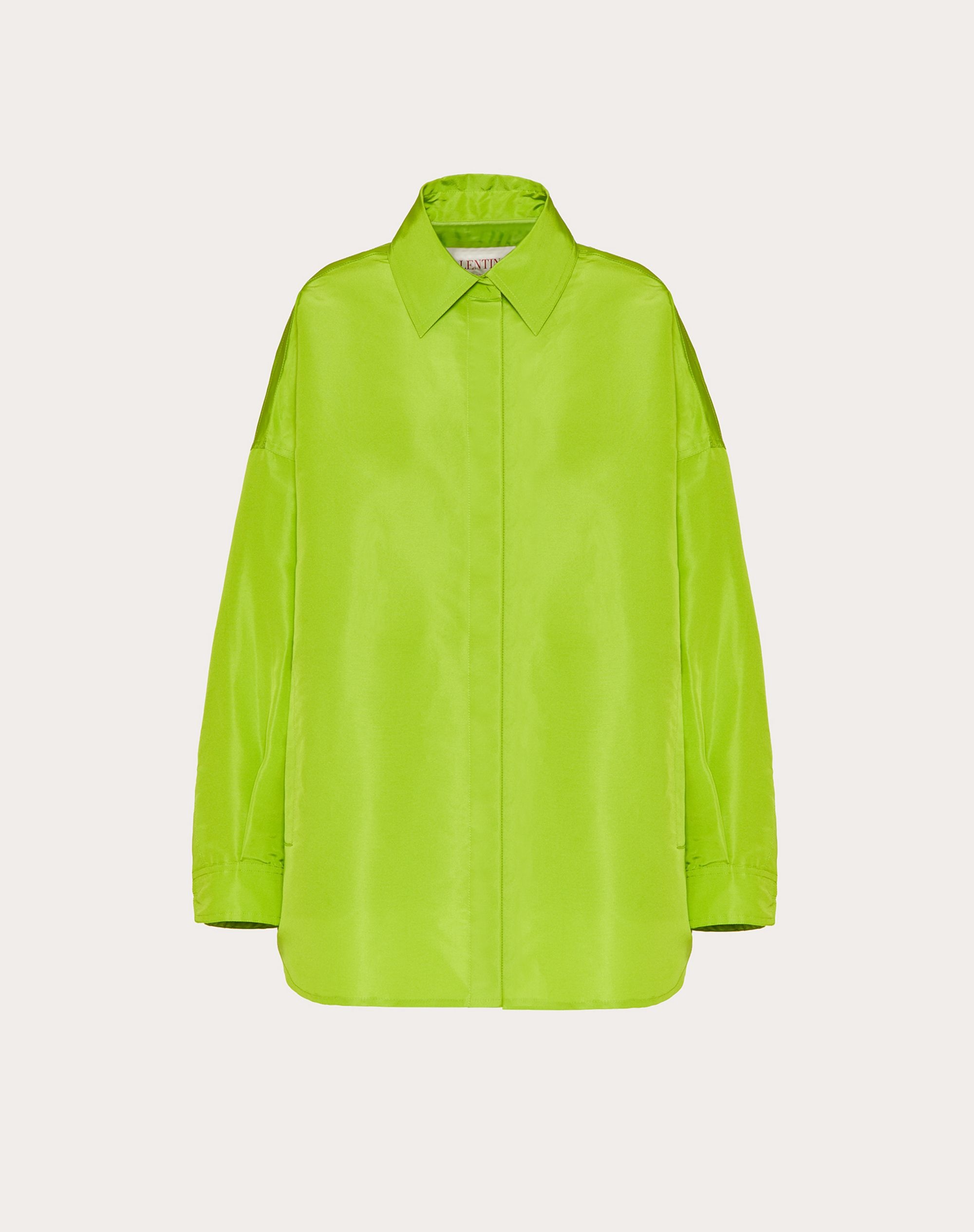 OVERSHIRT IN FAILLE - 1