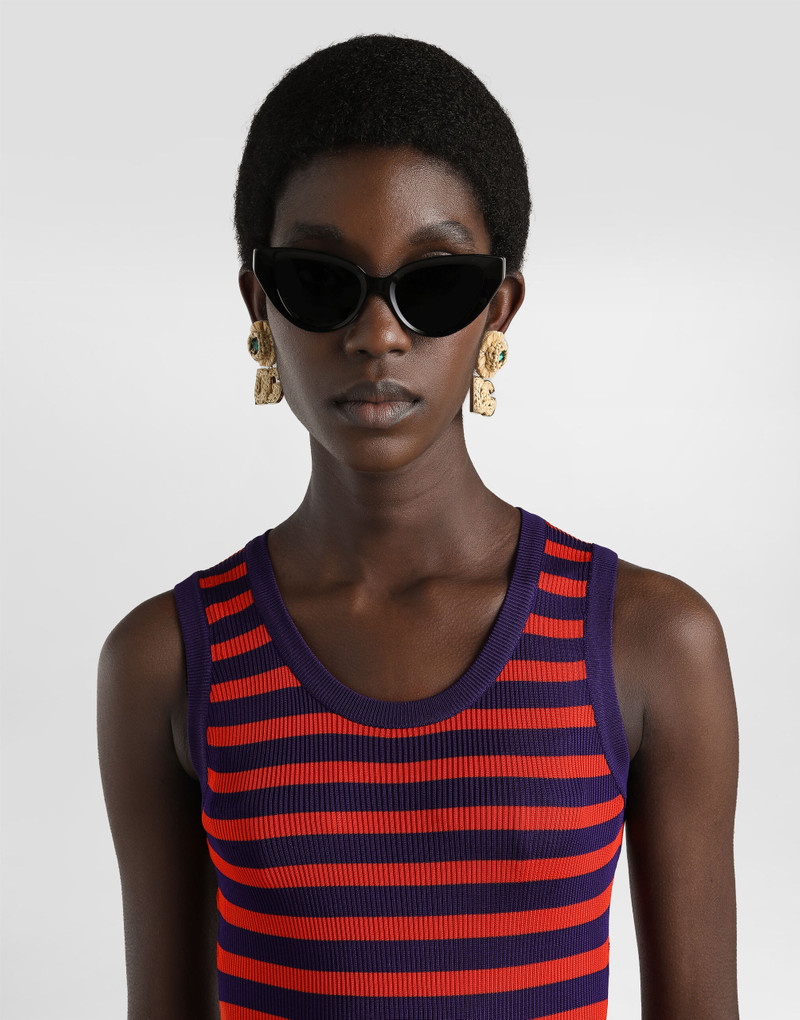 Ribbedbed viscose tank top dress 4