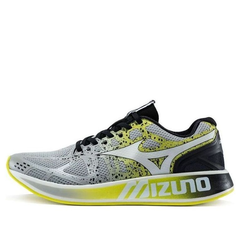 Mizuno Piloteer Gray Yellow 'Grey Yellow' D1GH200107 - 1