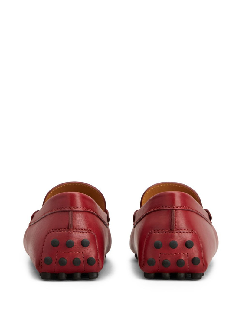 bar-embellishment loafers 3