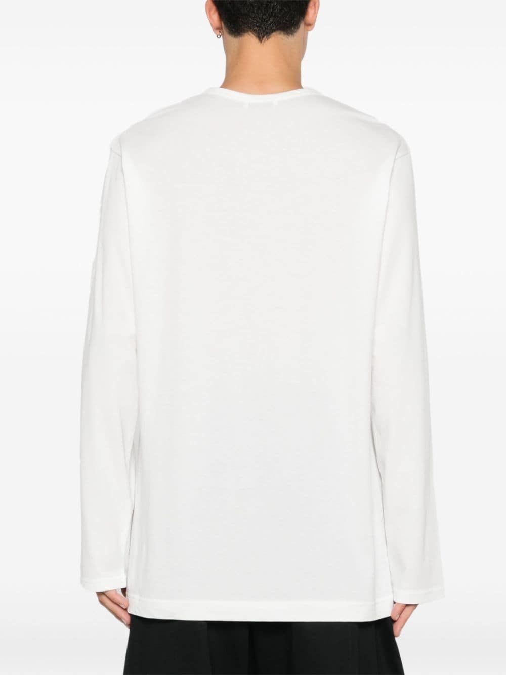 cotton T-shirt - 4
