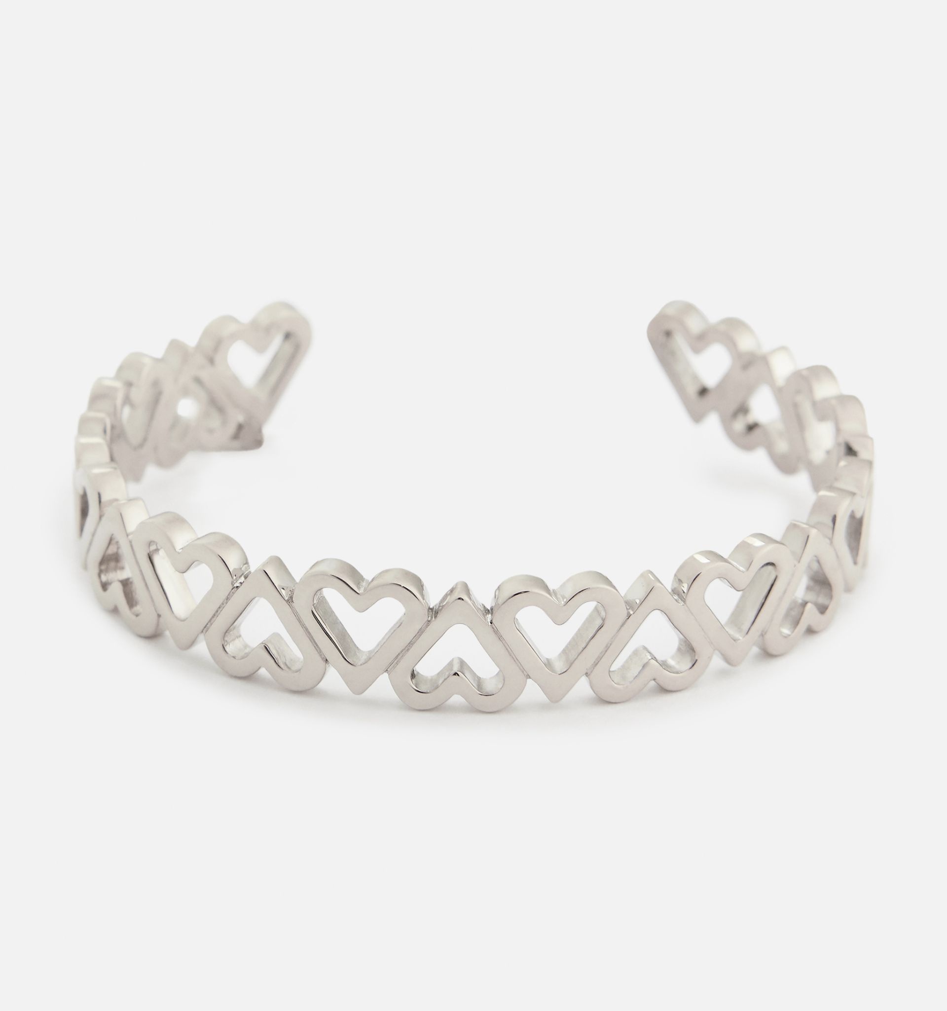Upisde Down Hearts Bracelet - 2