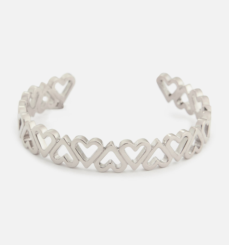 AMI Paris Upisde Down Hearts Bracelet outlook