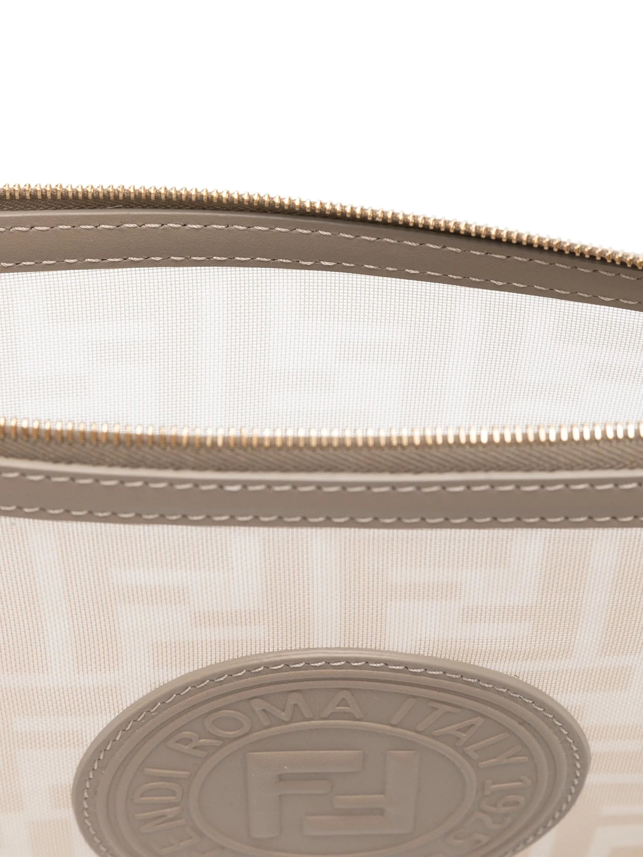 Logo-patch Clutch Bag - 4