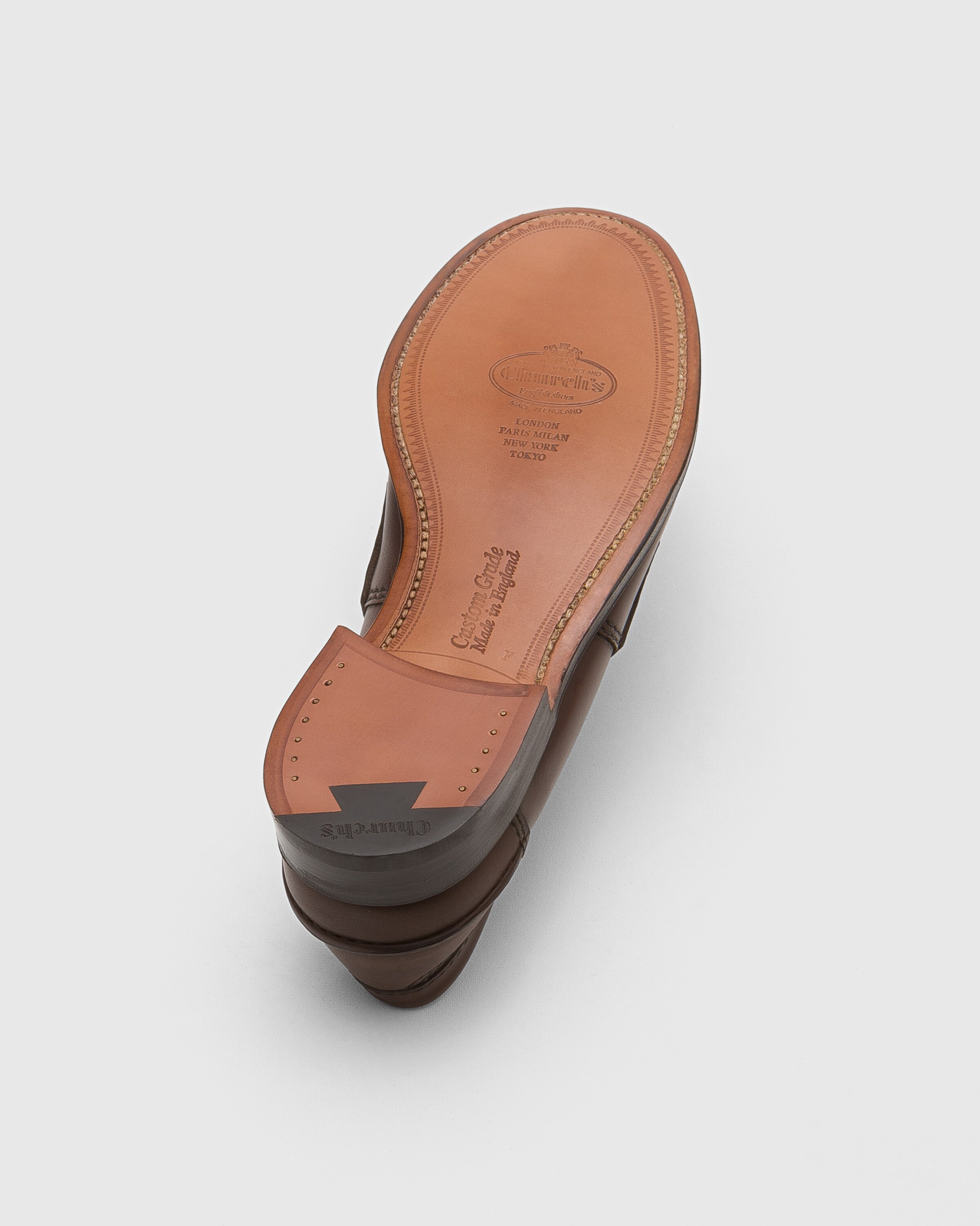 Calf Leather Loafer - 6