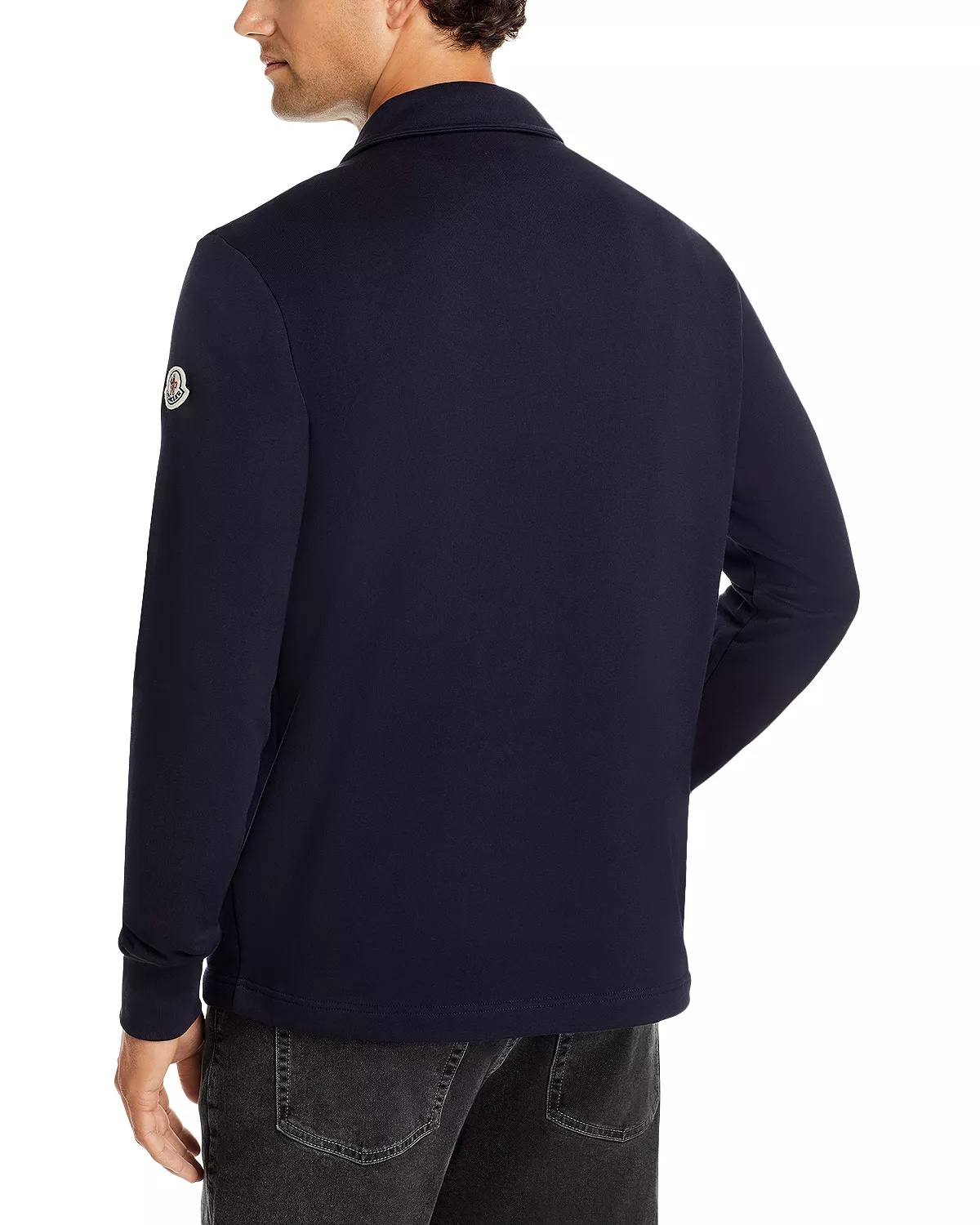 Polo Collar Sweatshirt - 2