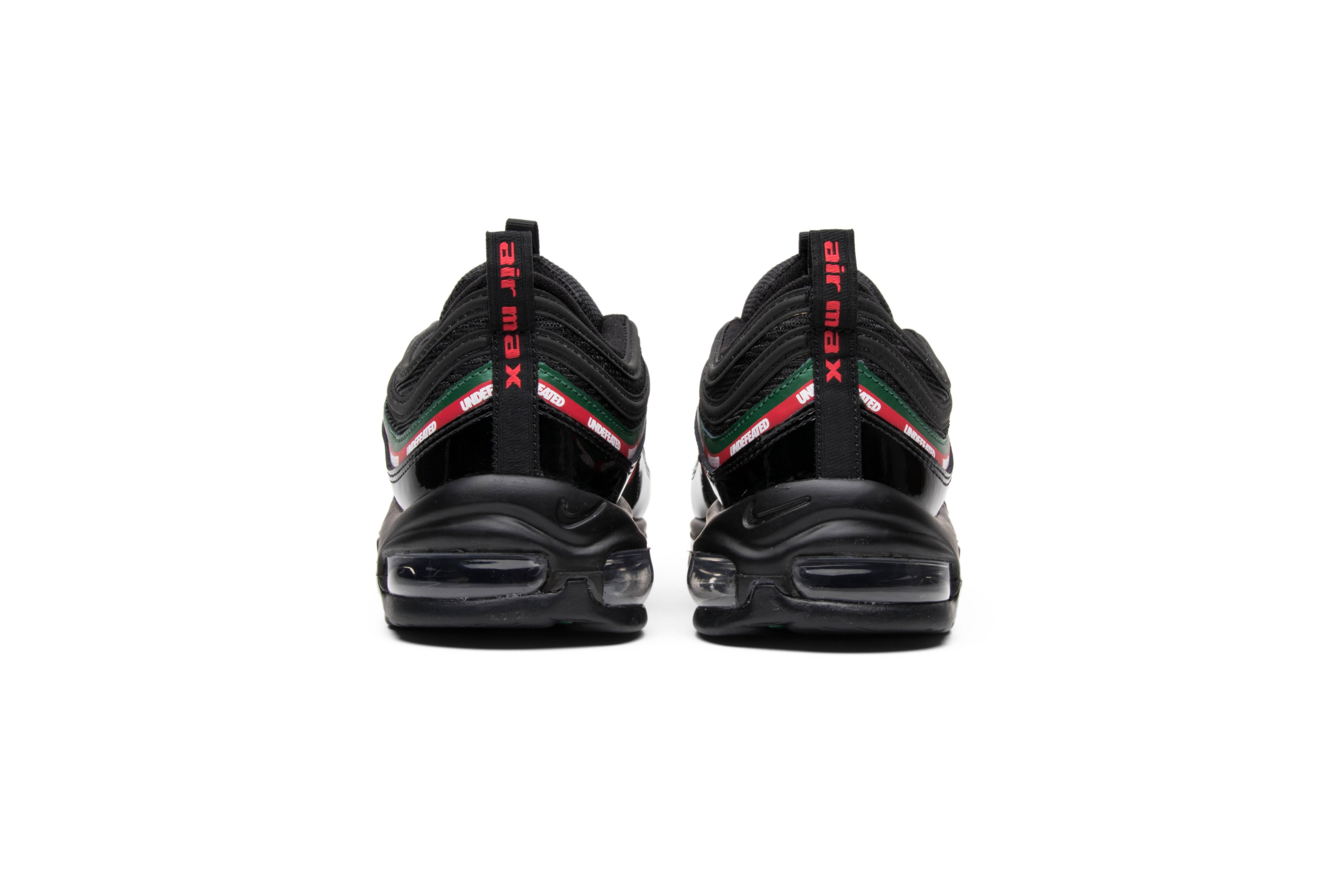 Nike Undefeated x Air Max 97 OG 'Black' goat REVERSIBLE