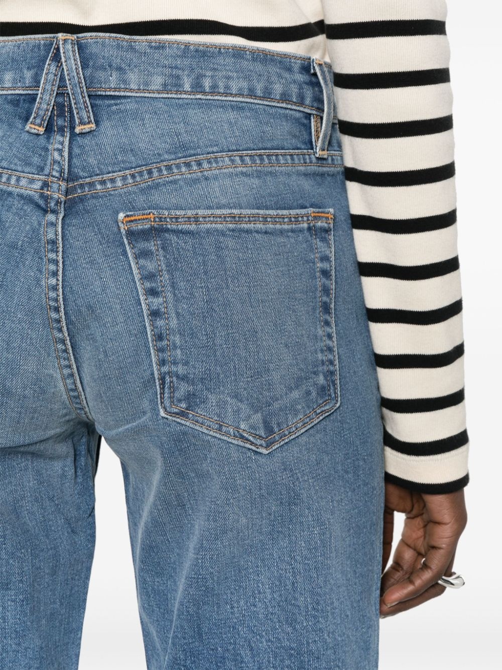 Remy low-rise straight-let jeans - 5