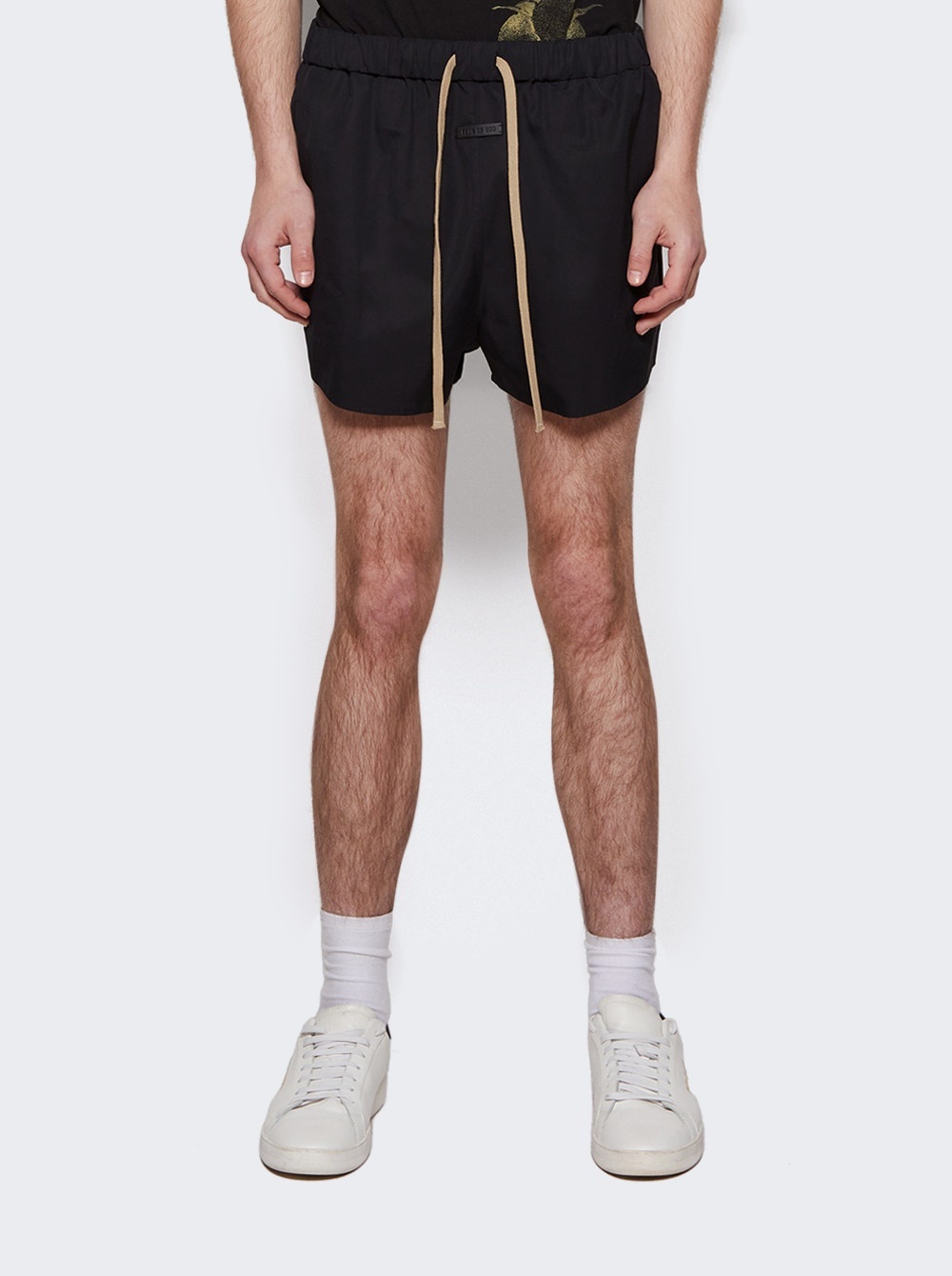 Eternal Wool Nylon Shorts Black - 3