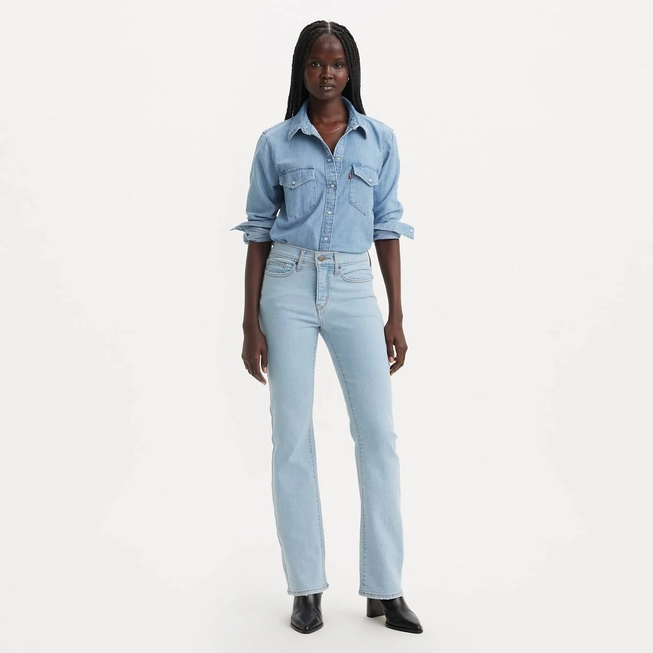 315 SHAPING BOOTCUT WOMEN'S JEANS - 1