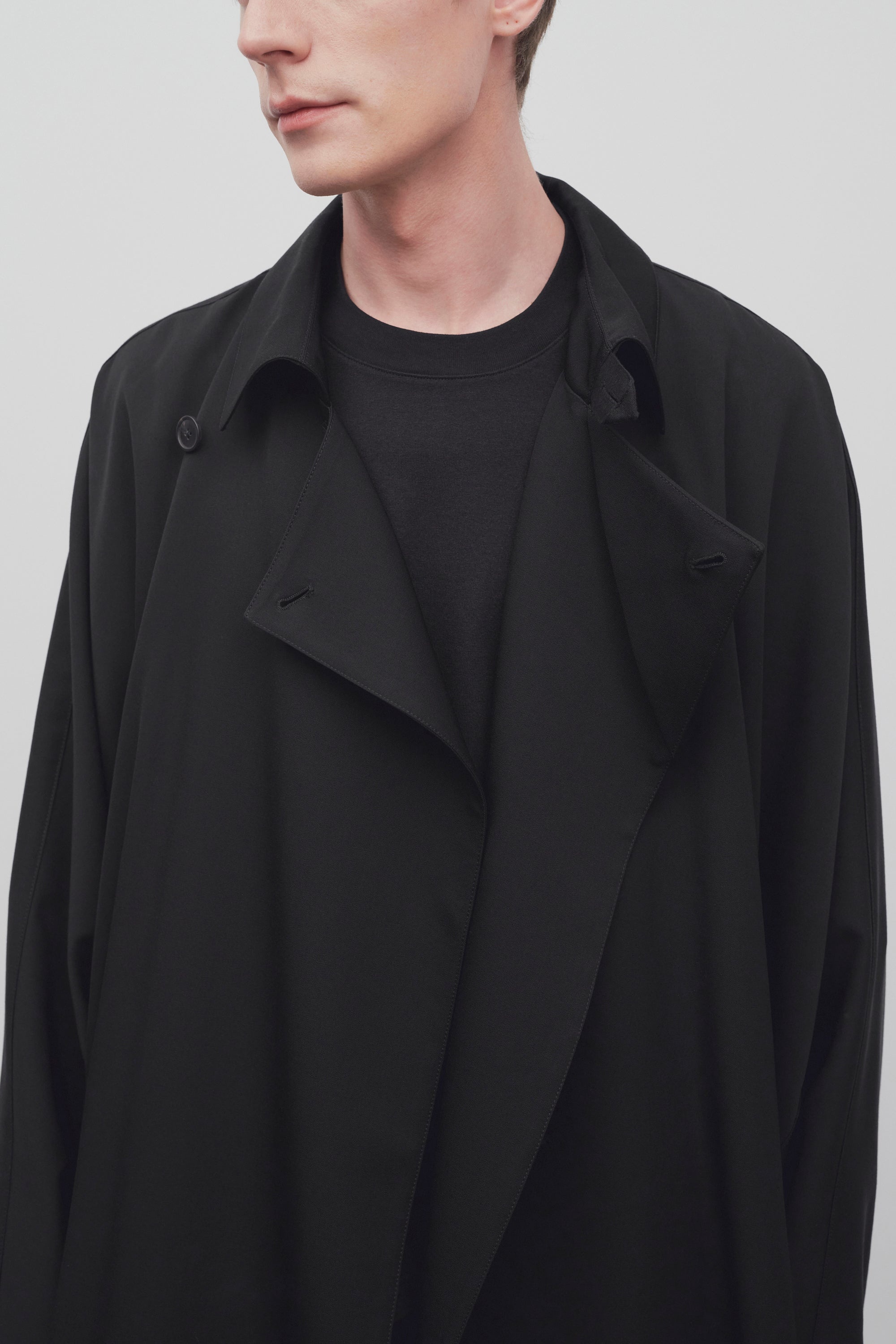 Bernardo Coat in Wool - 6