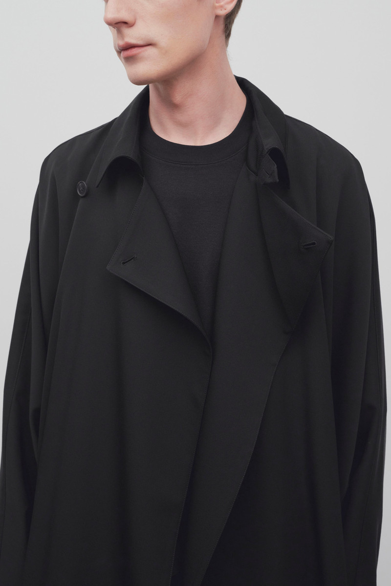 Bernardo Coat in Wool 6