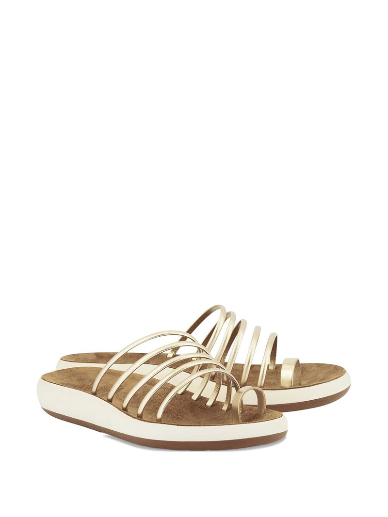 ANCIENT GREEK SANDALS leather multi-strap sandals outlook