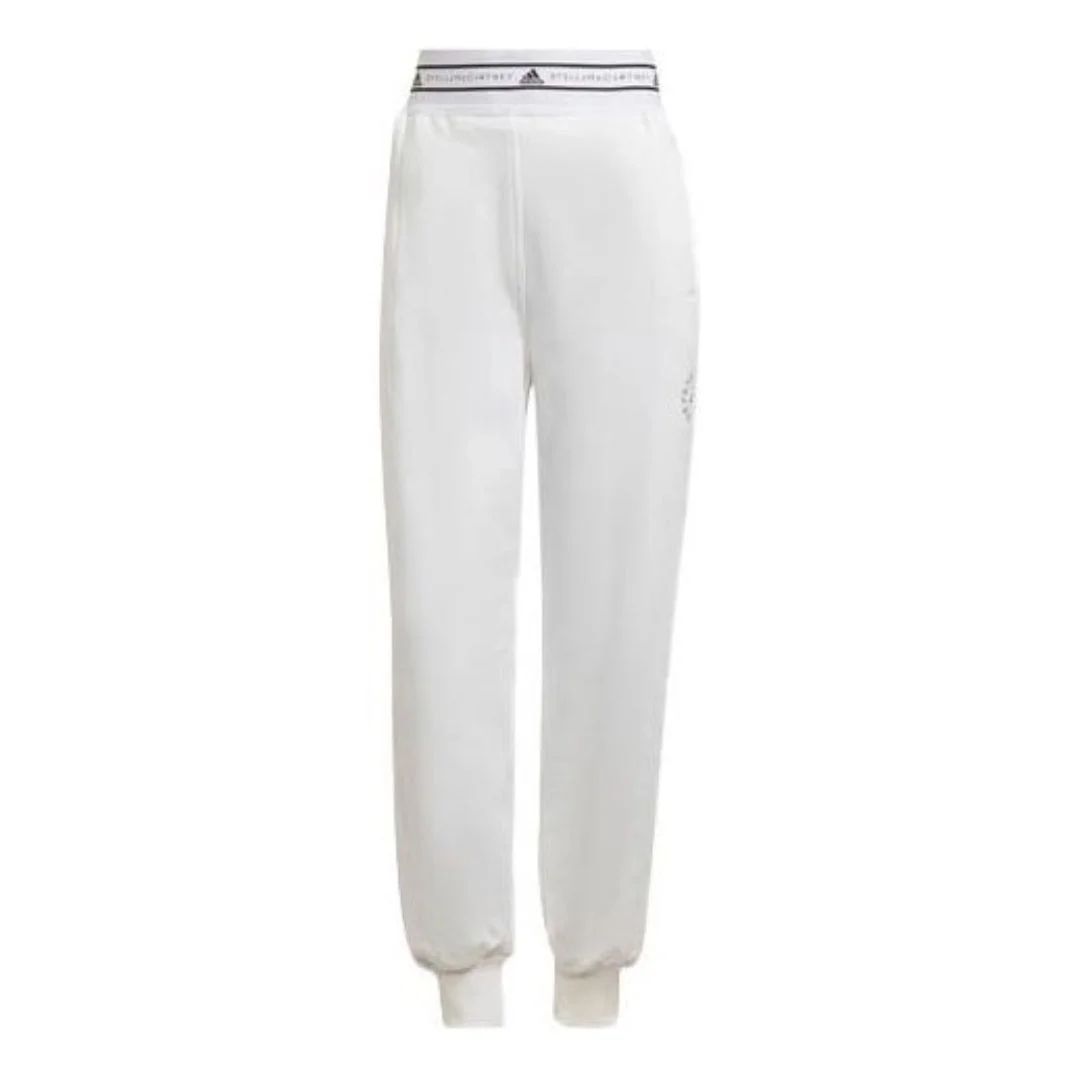 (WMNS) adidas By Stella McCartney Pants 'White' H59980 - 1