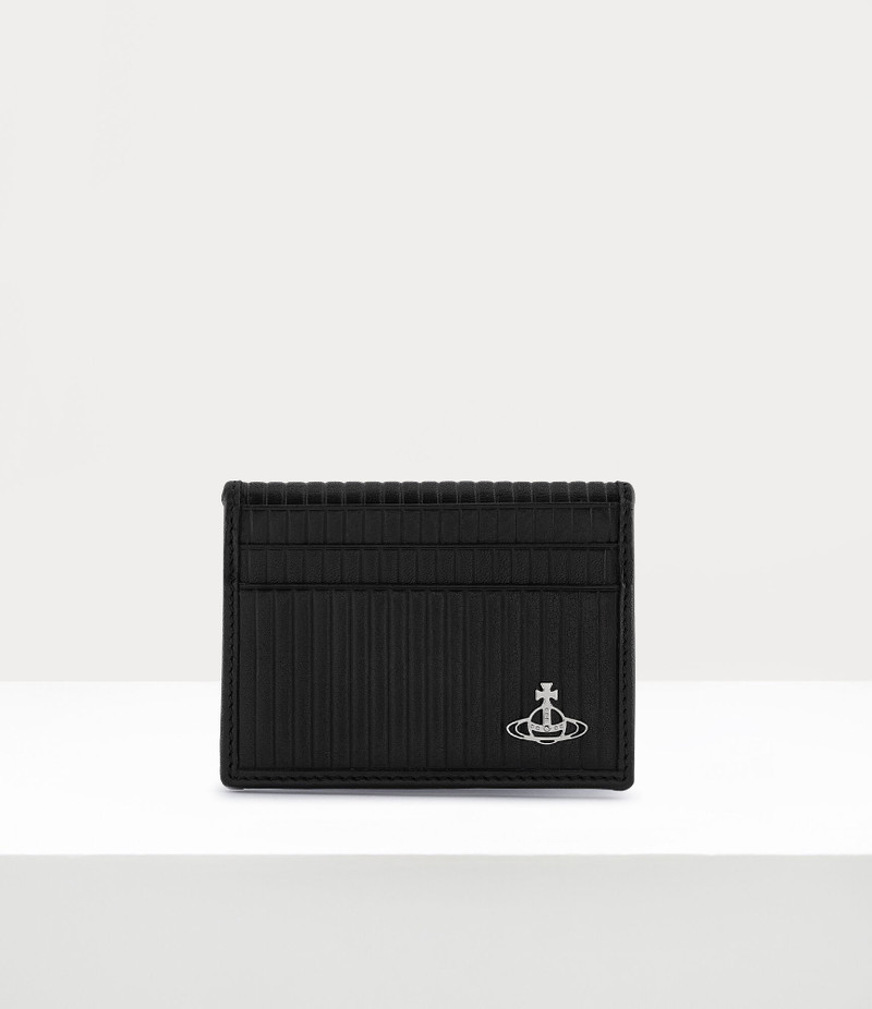 RIBBED MAN CARD HOLDER 1