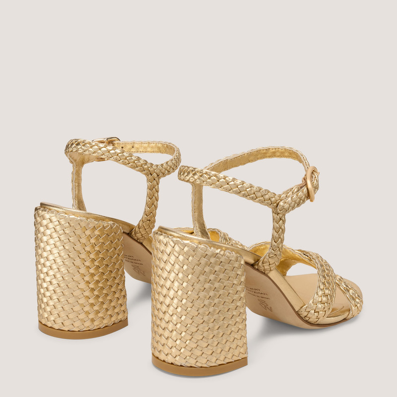 Stuart Weitzman ALYSSA WOVEN BLOCK 85 outlook