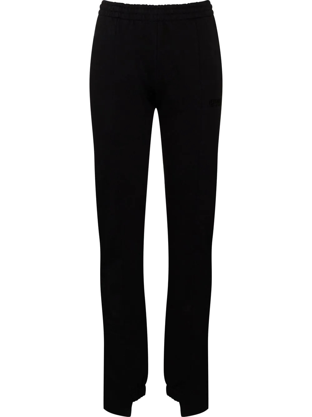 split-cuff track pants - 1