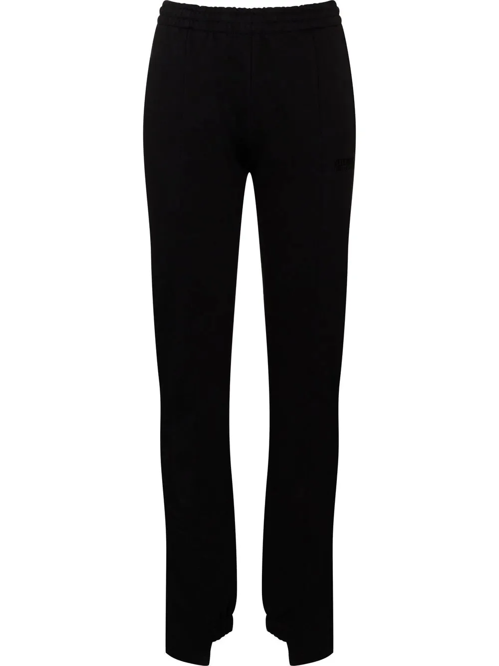 split-cuff track pants - 1