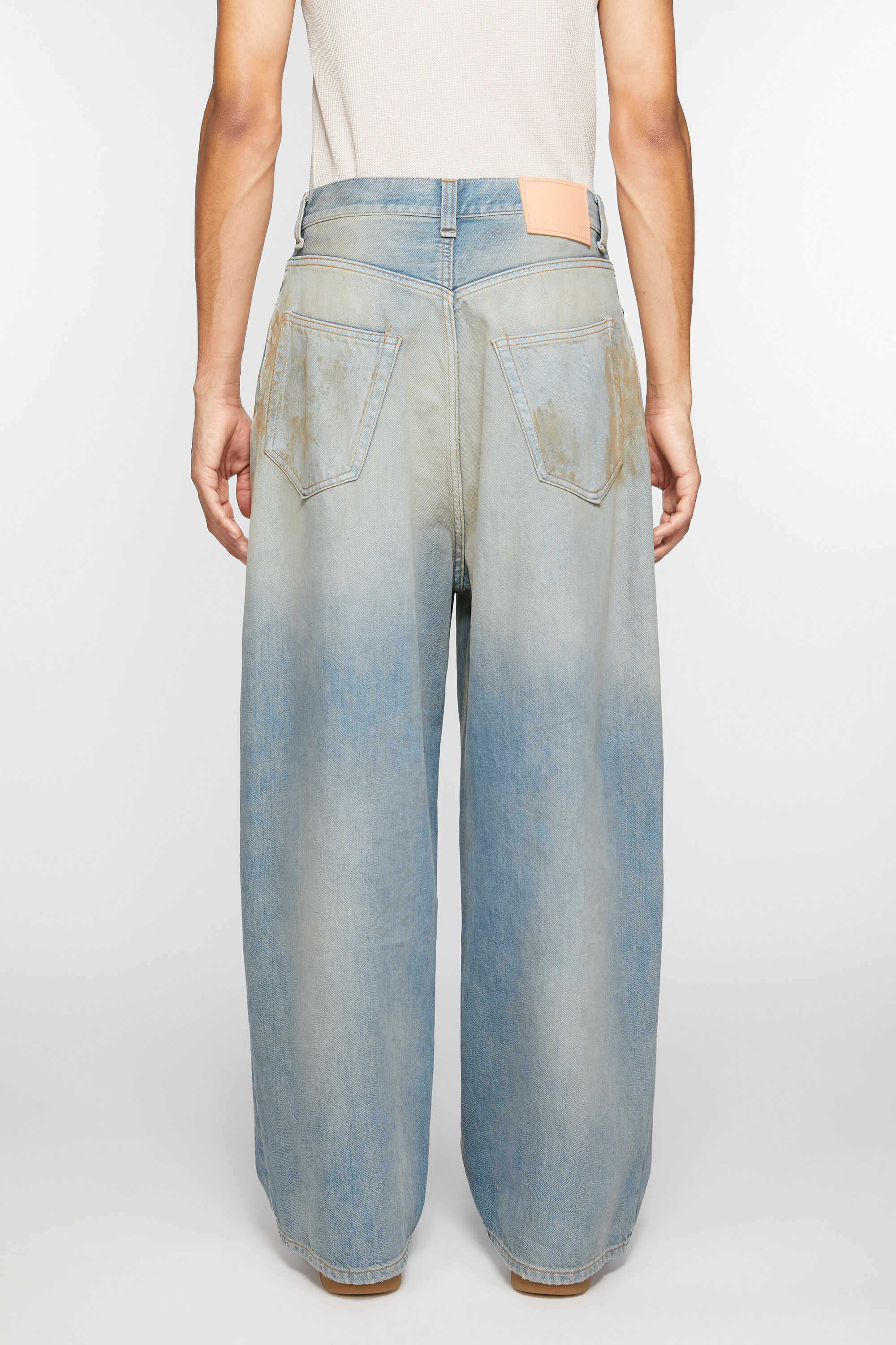 Super baggy fit jeans - 2023 - Mid Blue - 5