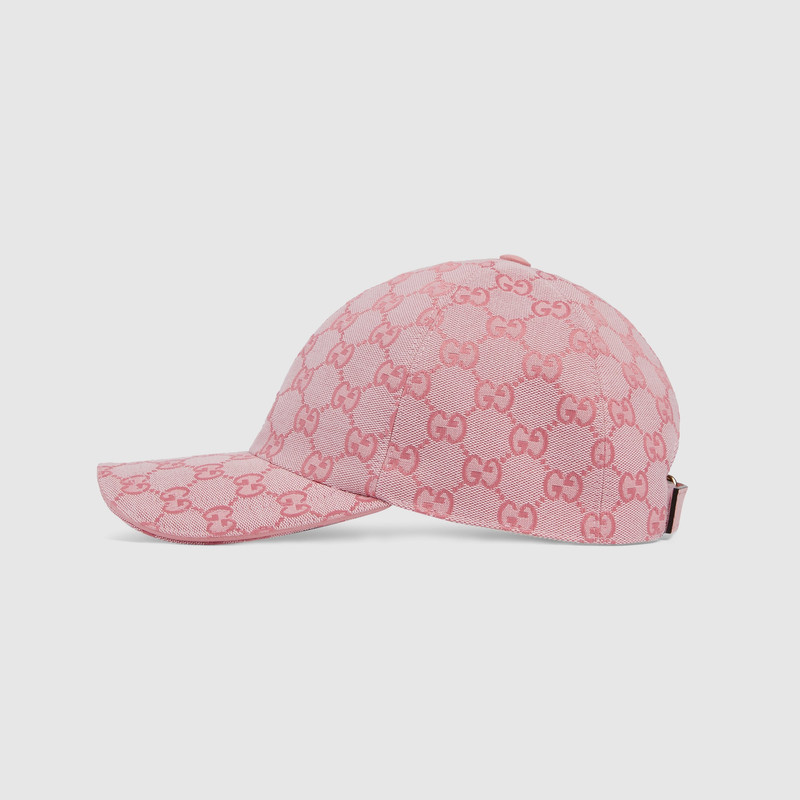 GUCCI GG canvas baseball hat outlook
