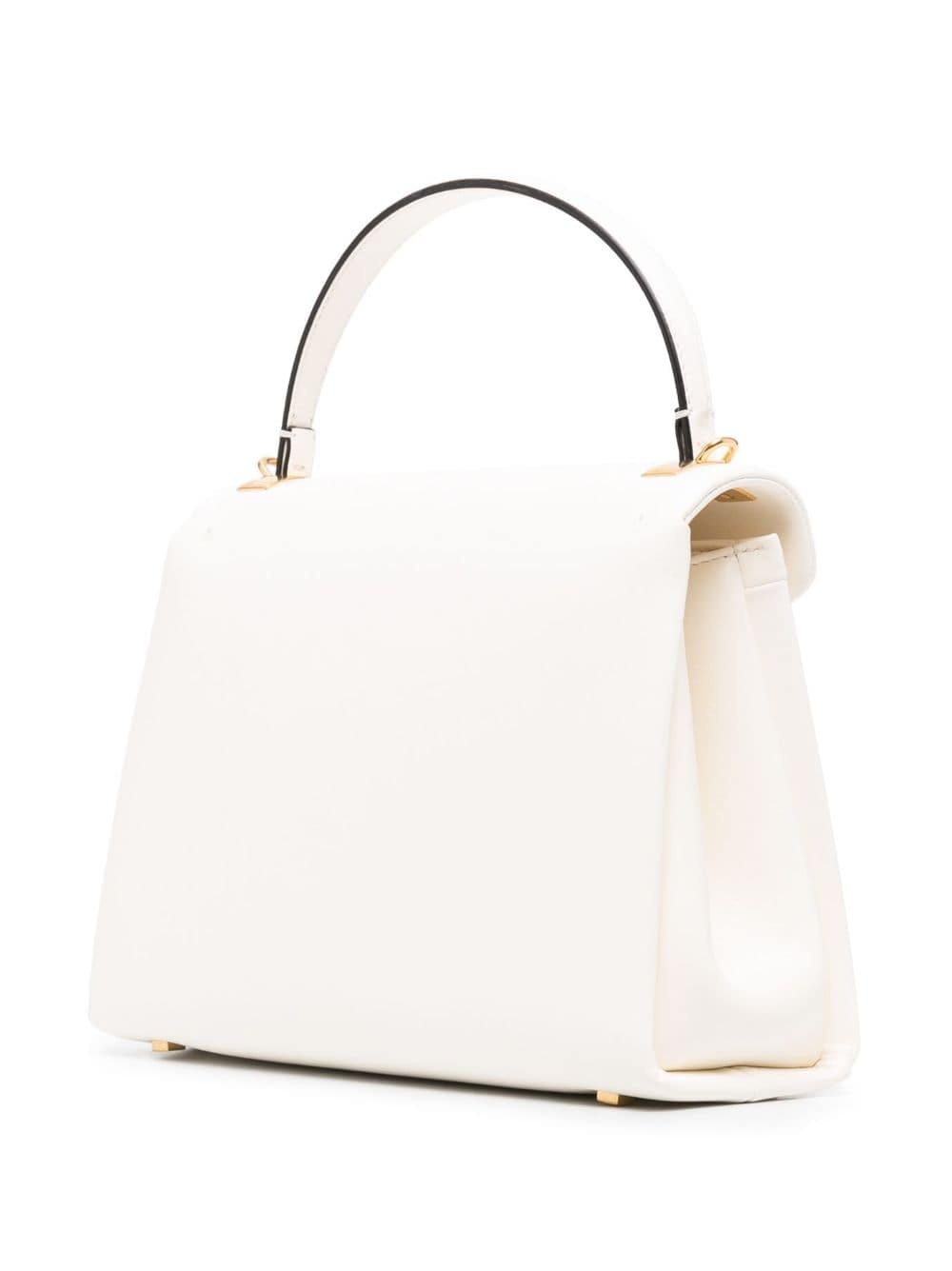 One Stud leather tote bag - 4