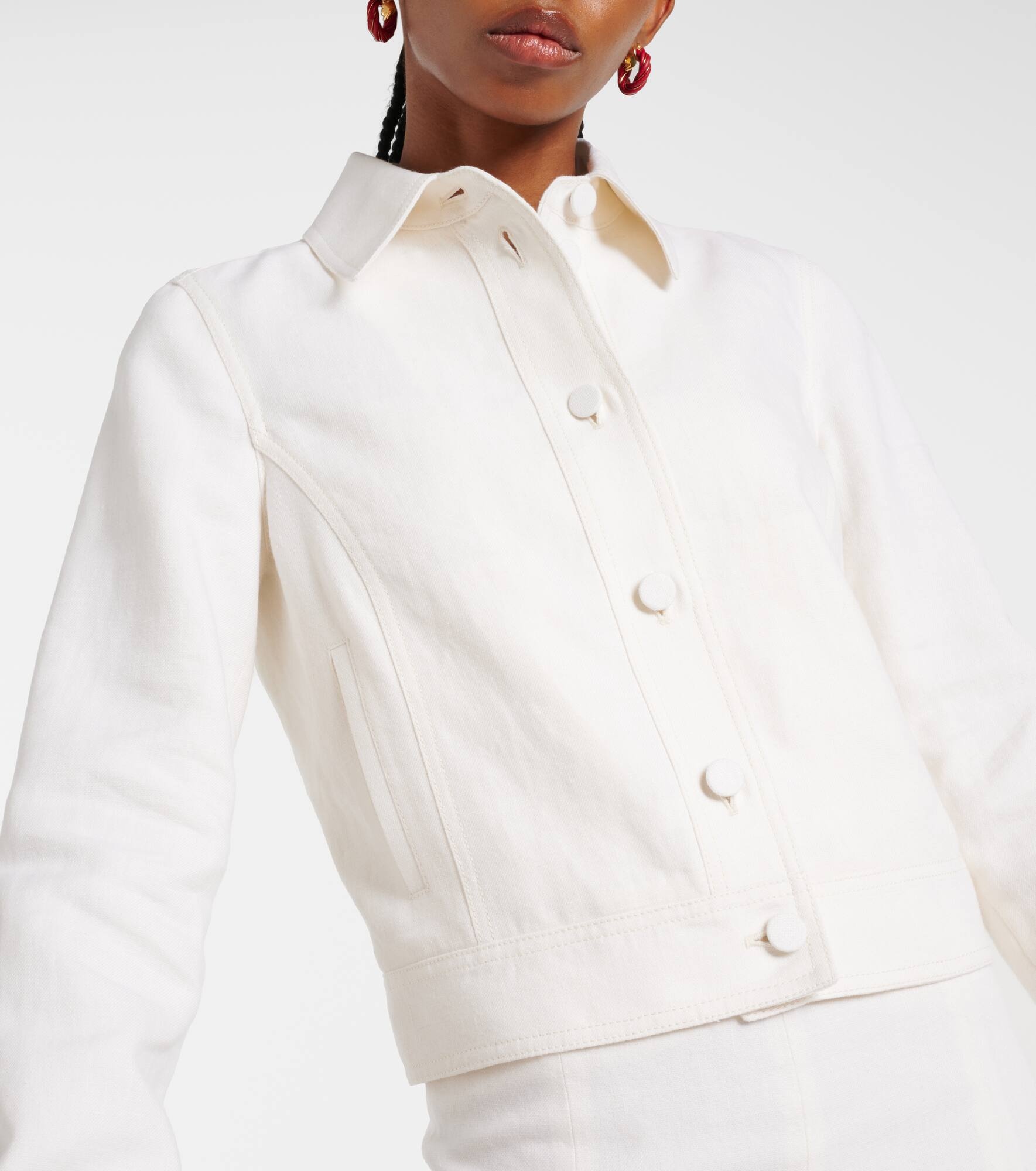 Thereza cropped jacket - 5