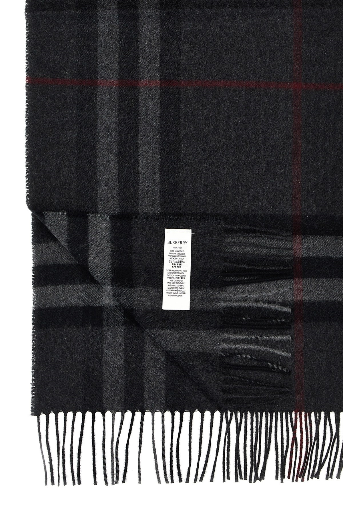 Check scarf - 3