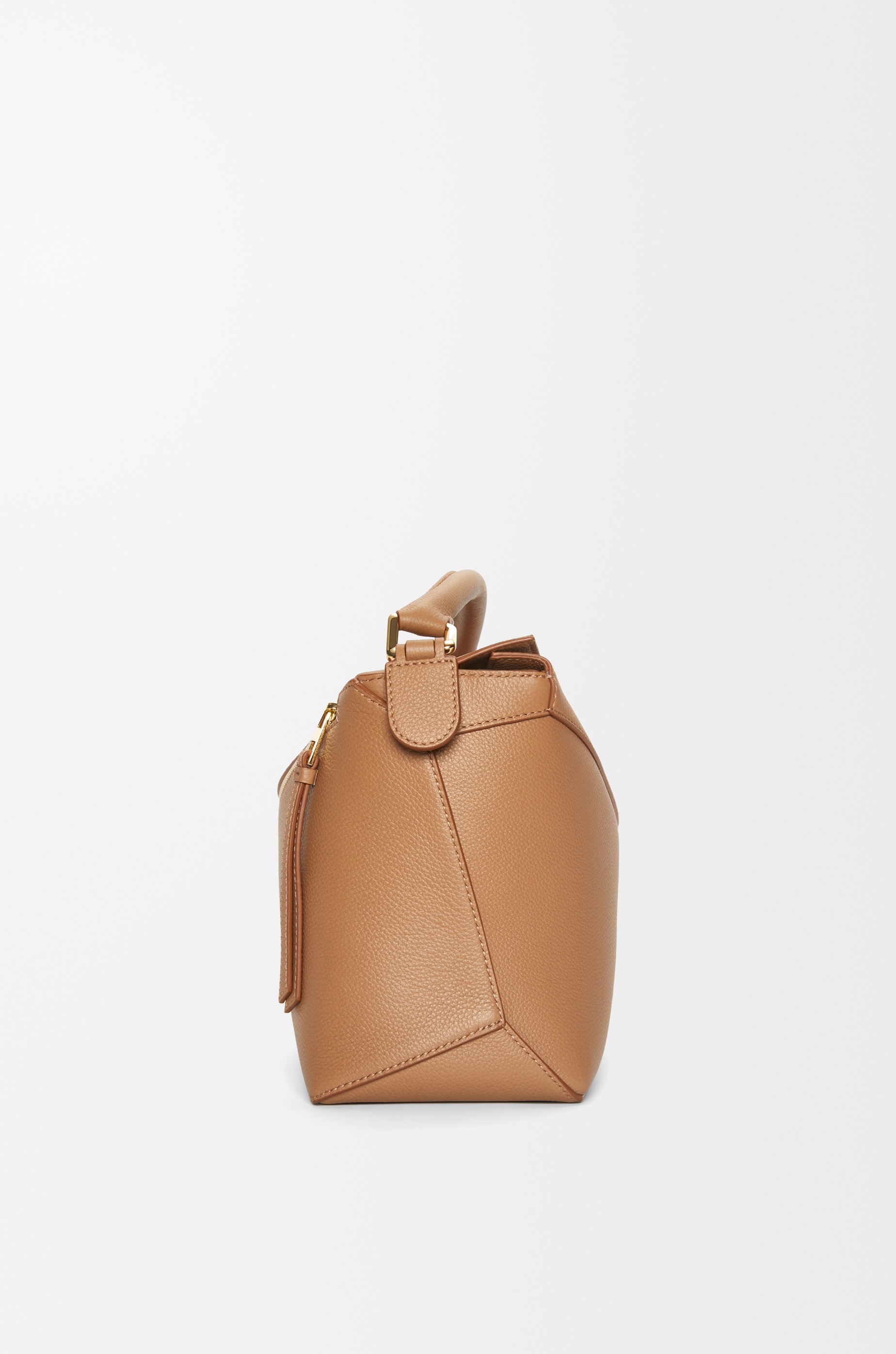 Puzzle bag in soft grained calfskin - 5