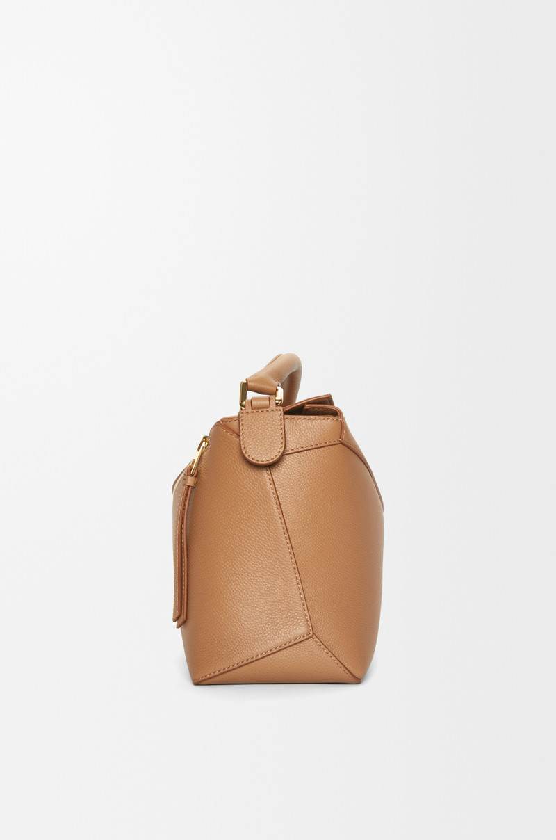 Puzzle bag in soft grained calfskin 5