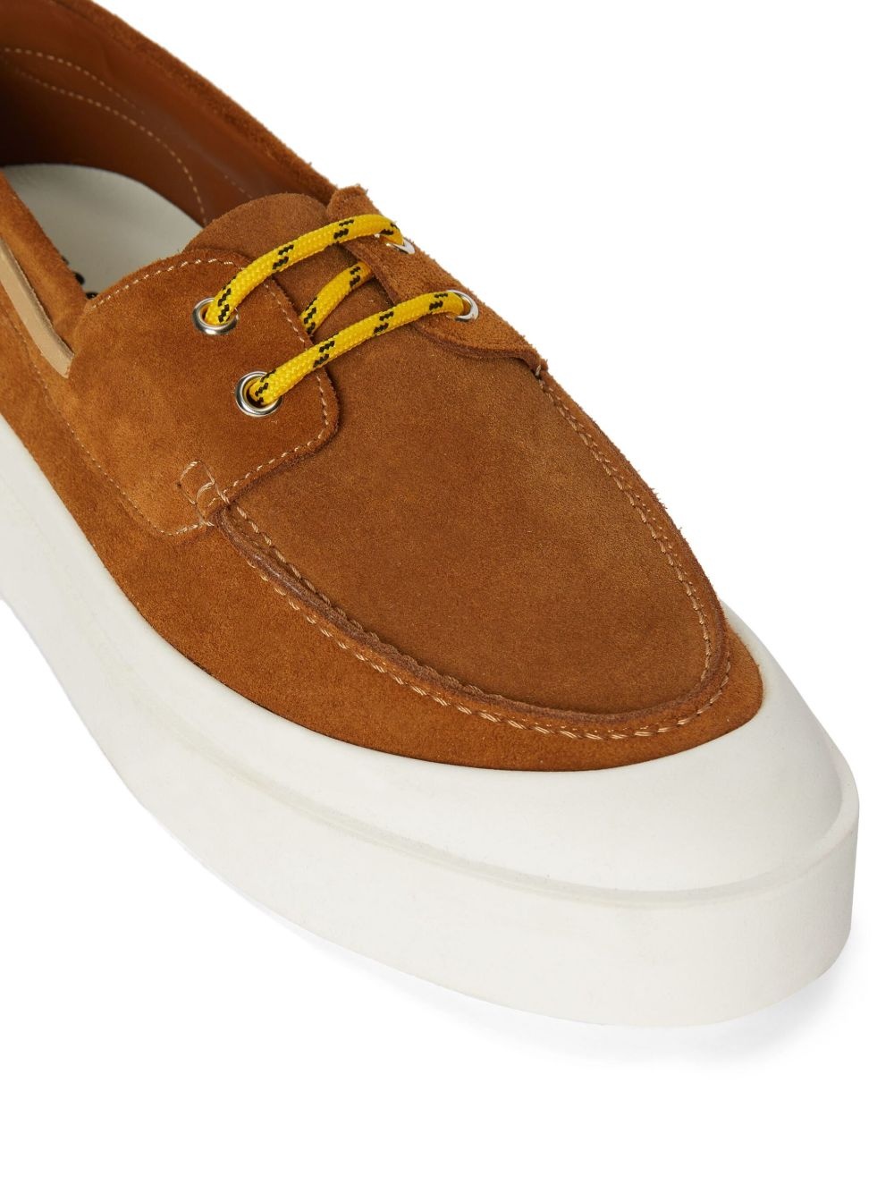suede loafers - 4