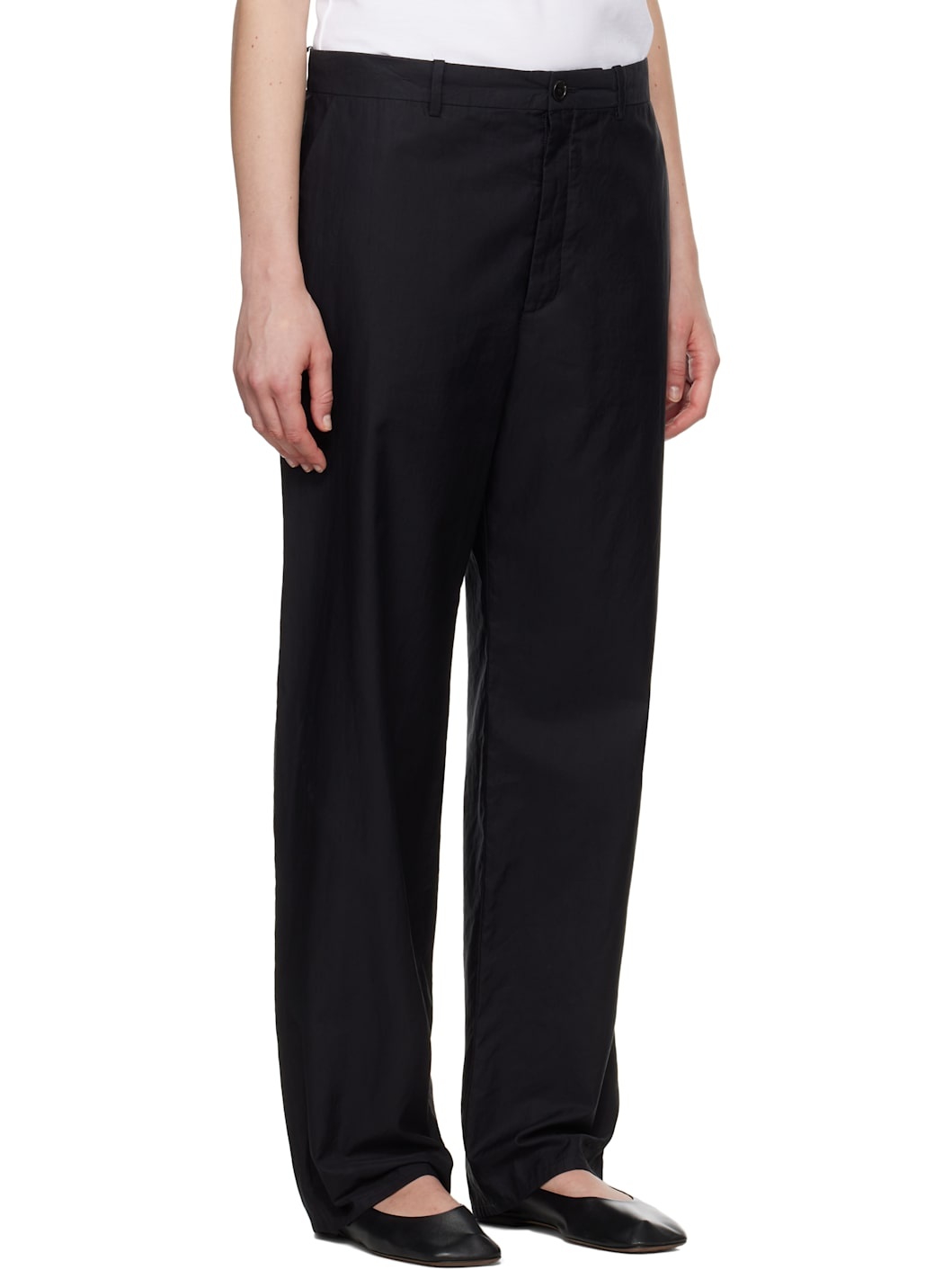 Black Zuzanna Trousers - 2