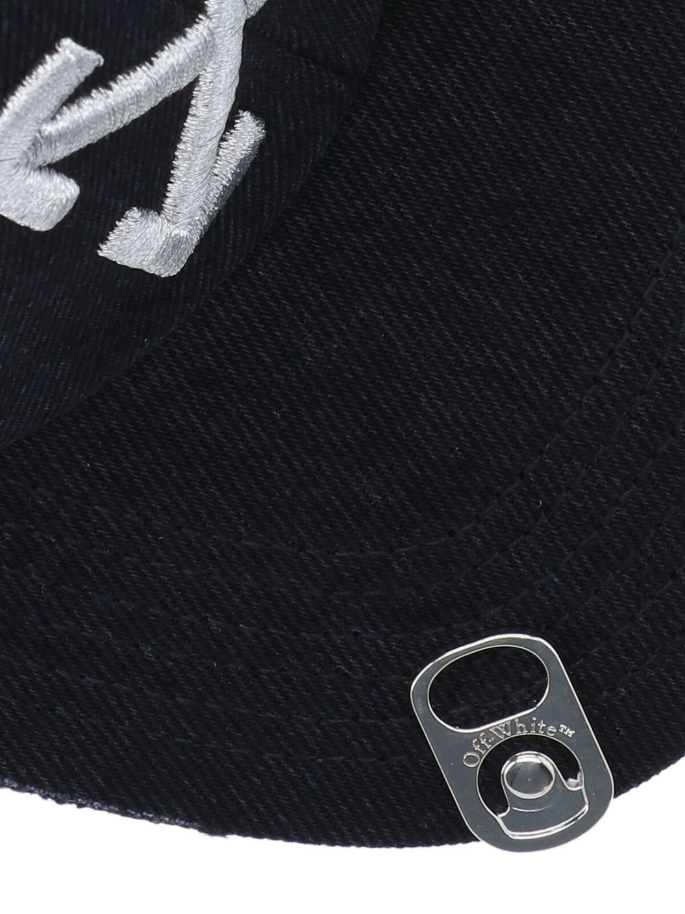 logo baseball cap hat - 3