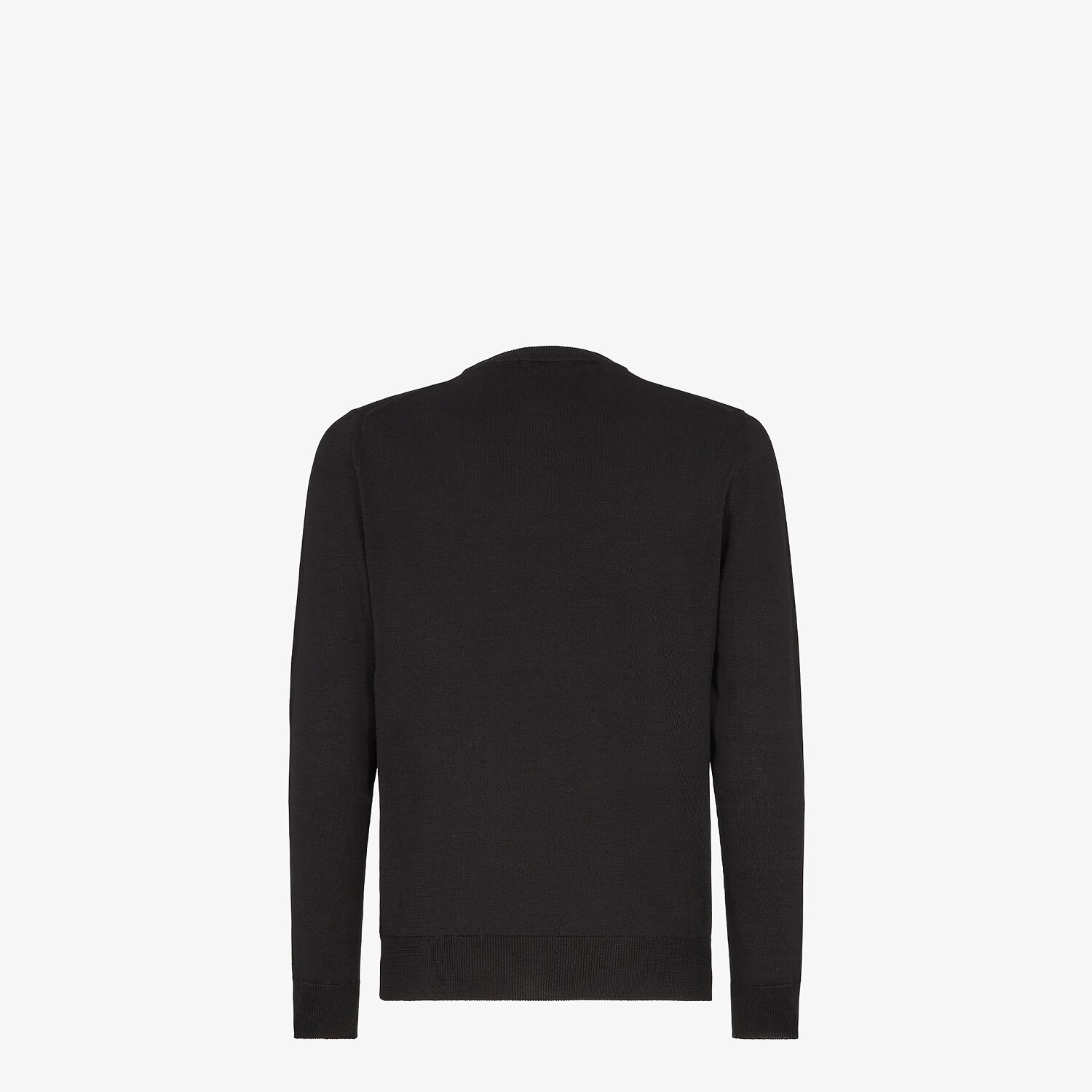 Black cotton sweater - 2