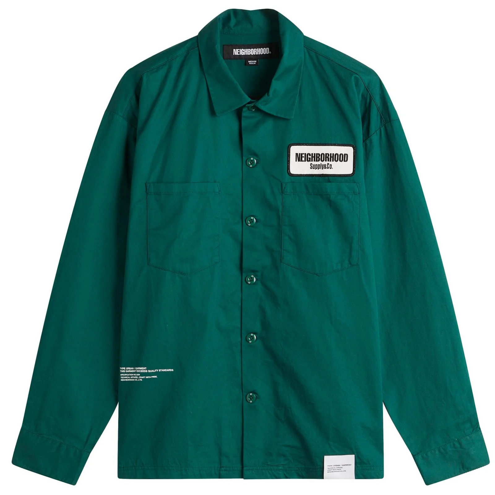 Neighborhood Classic Long Sleeve Work Shirt 2 - 1