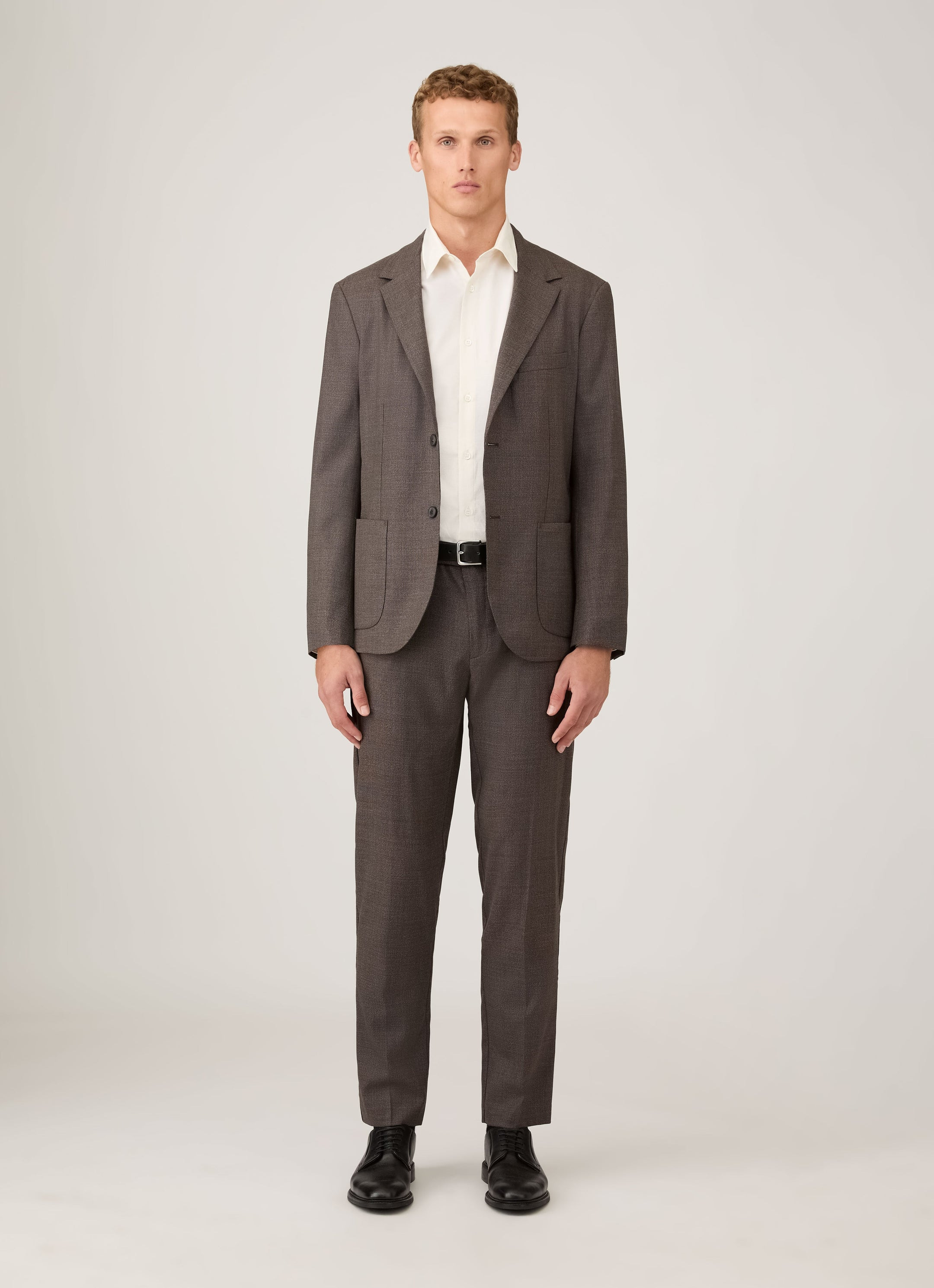 Lightweight Travel Wool Blazer - 3