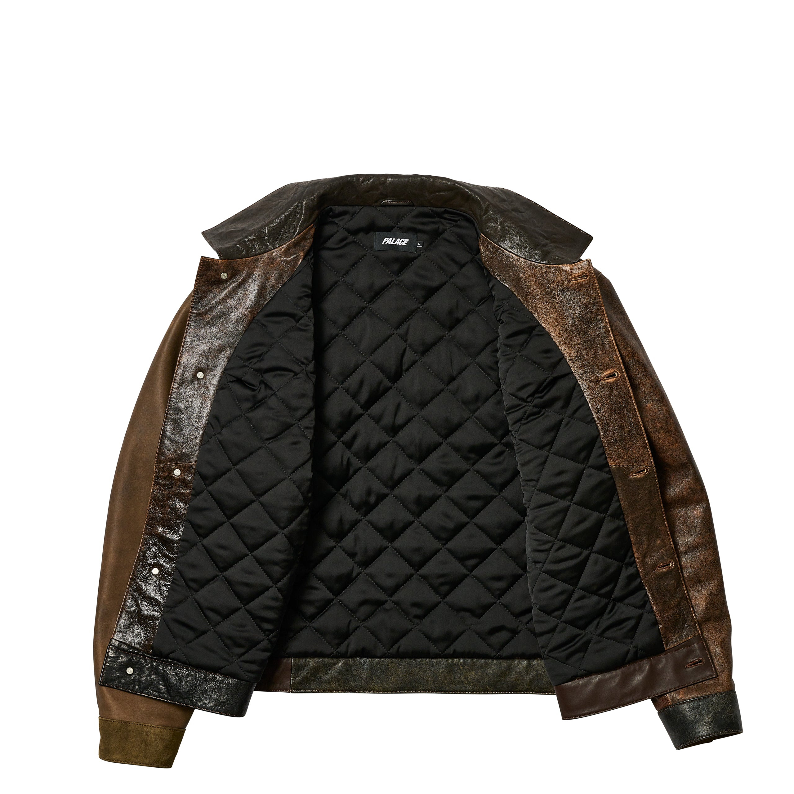 PATCHY LEATHER JACKET MULTI - 2