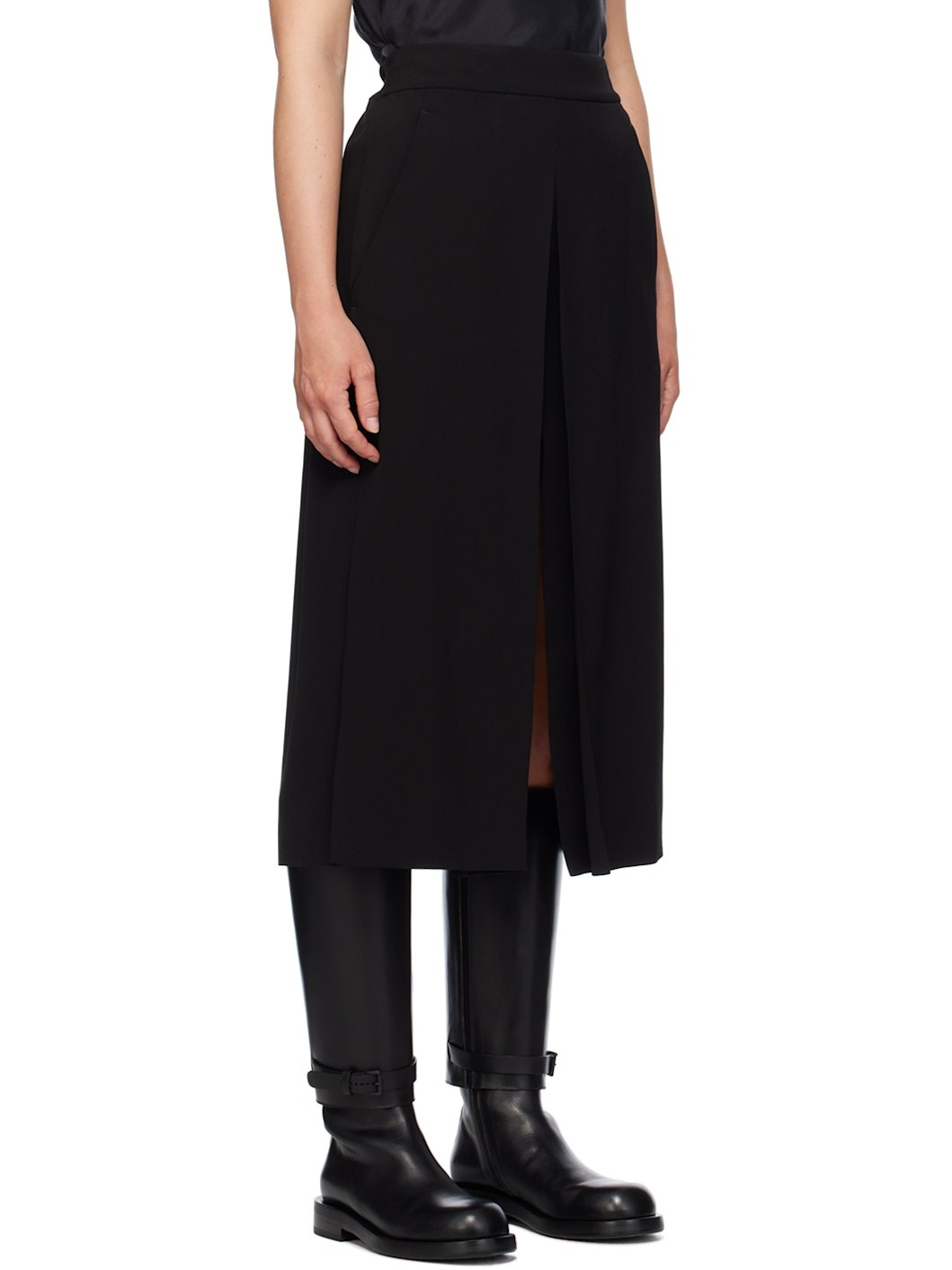 Black Jena Midi Skirt - 2