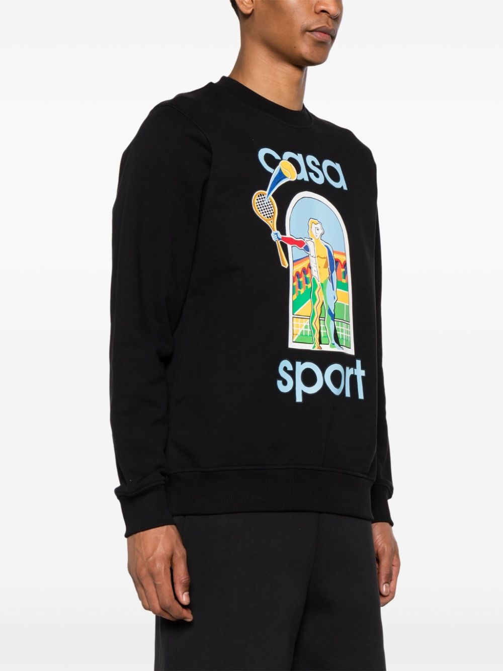 Le Jeu organic-cotton sweatshirt - 3