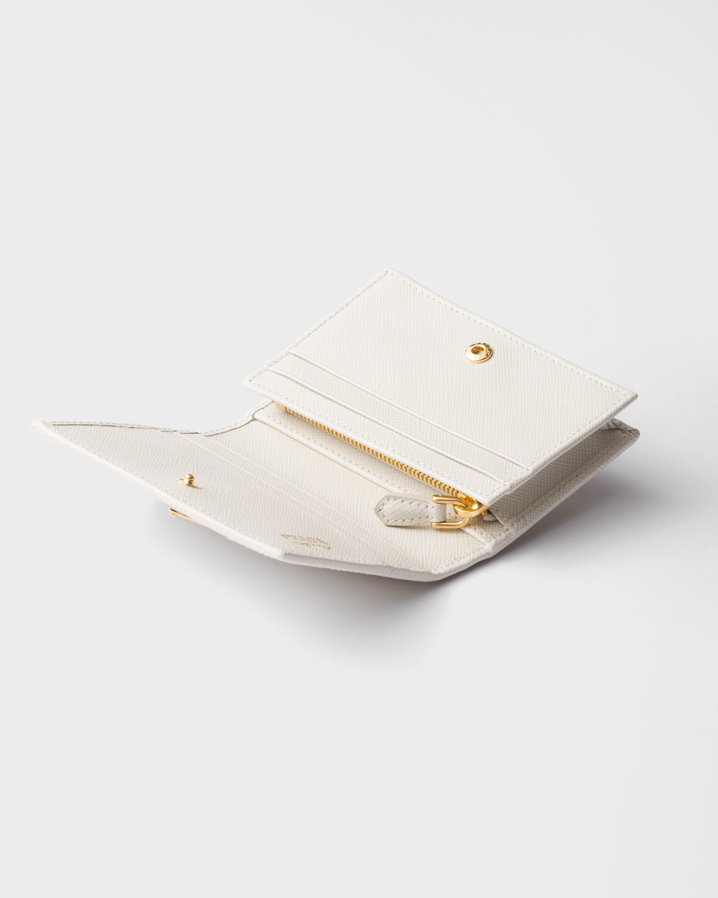 Small Saffiano Leather Wallet - 4