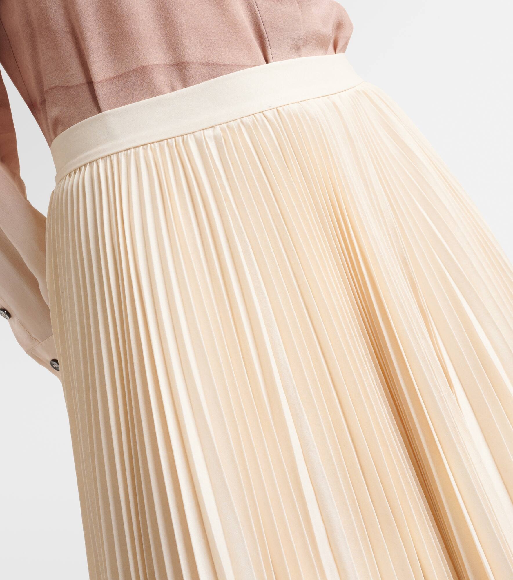 Sif pleated ombré maxi skirt - 4