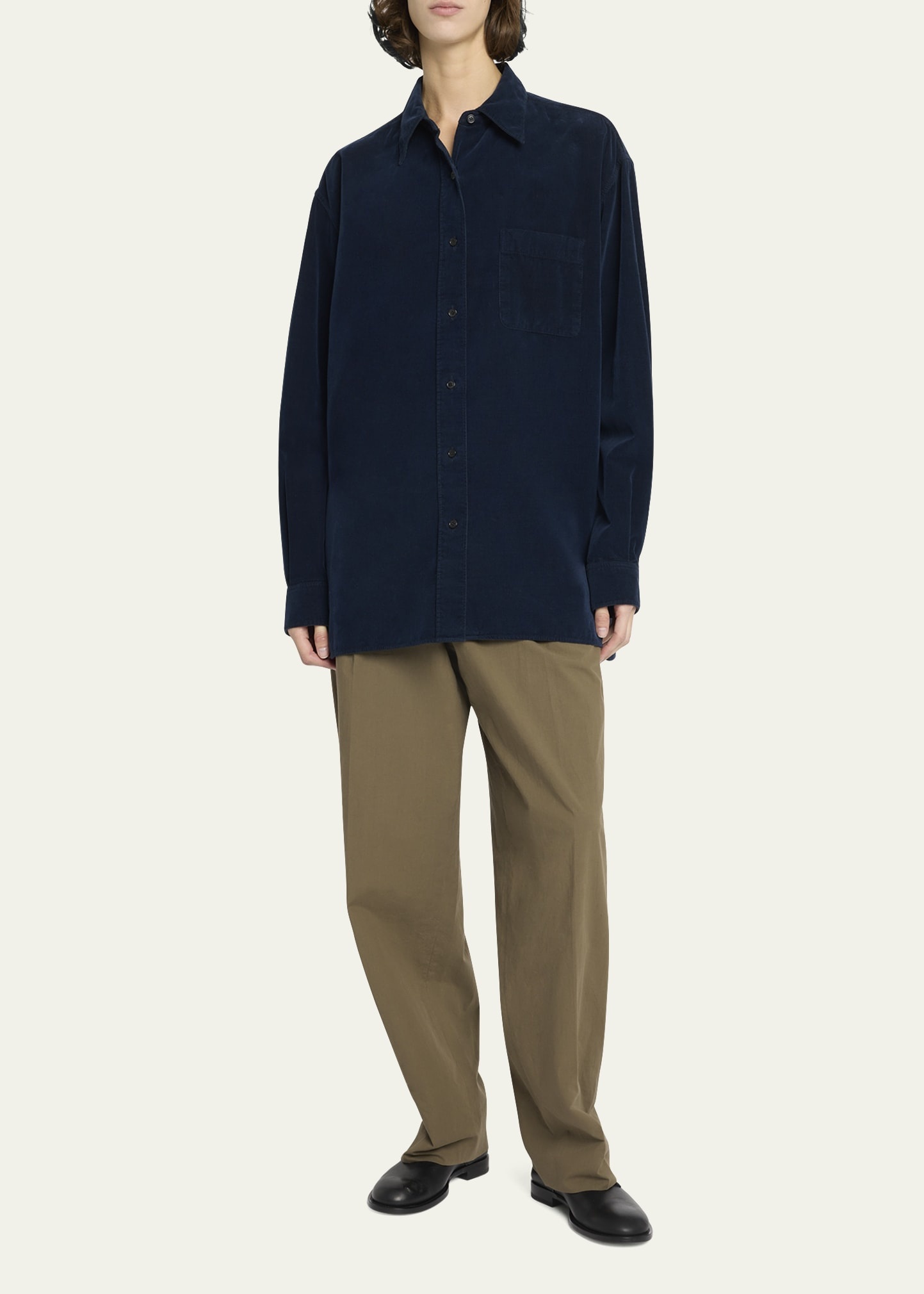 Nesson Button Down Silk Shirt - 2