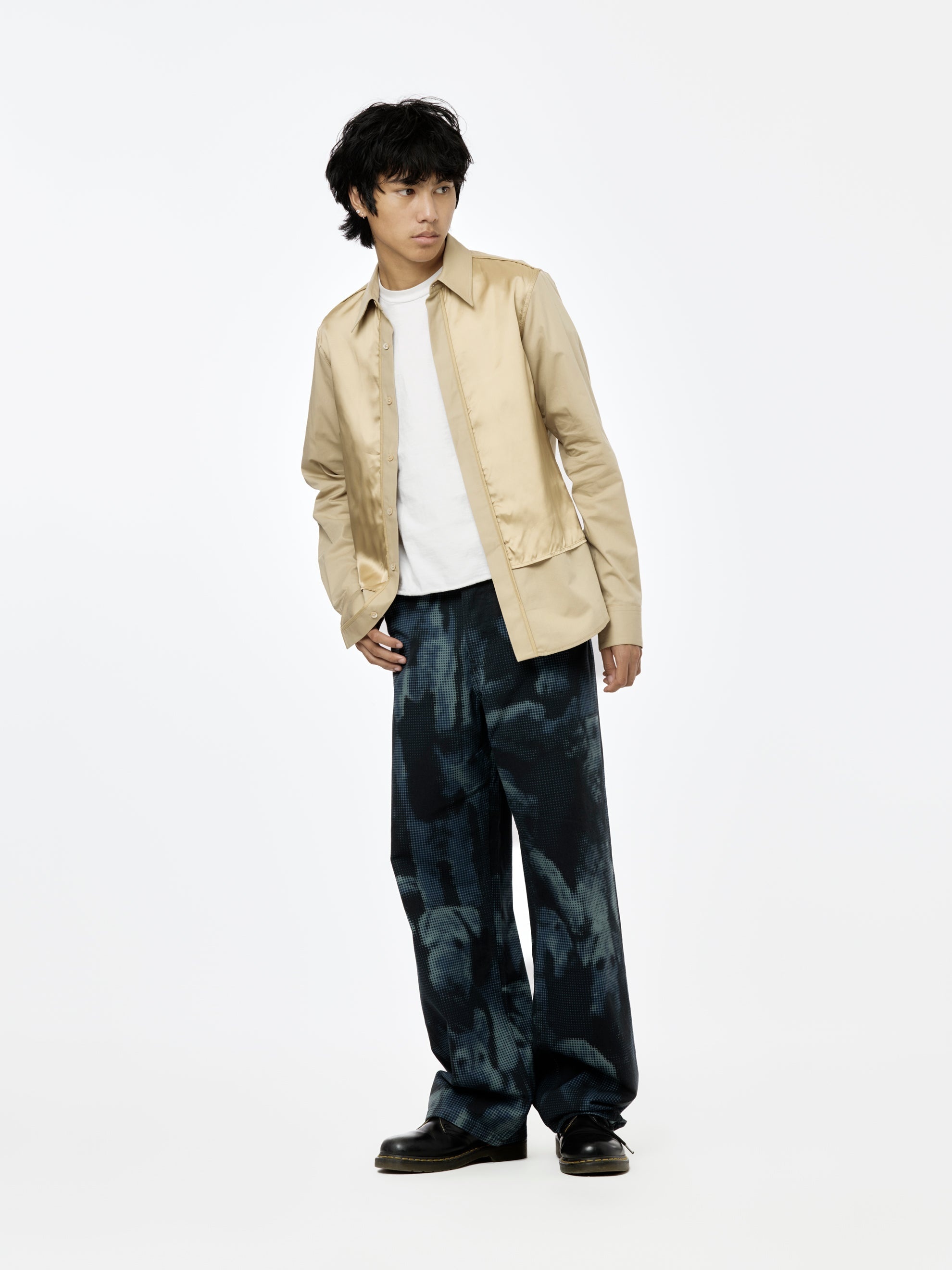 COLSON SHIRT (SAND) - 4