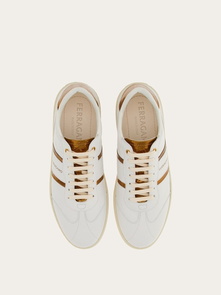 LOW-TOP SNEAKER WITH LOGO - 2