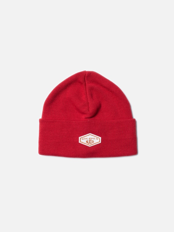 Falksson Beanie NJCO Red - 1