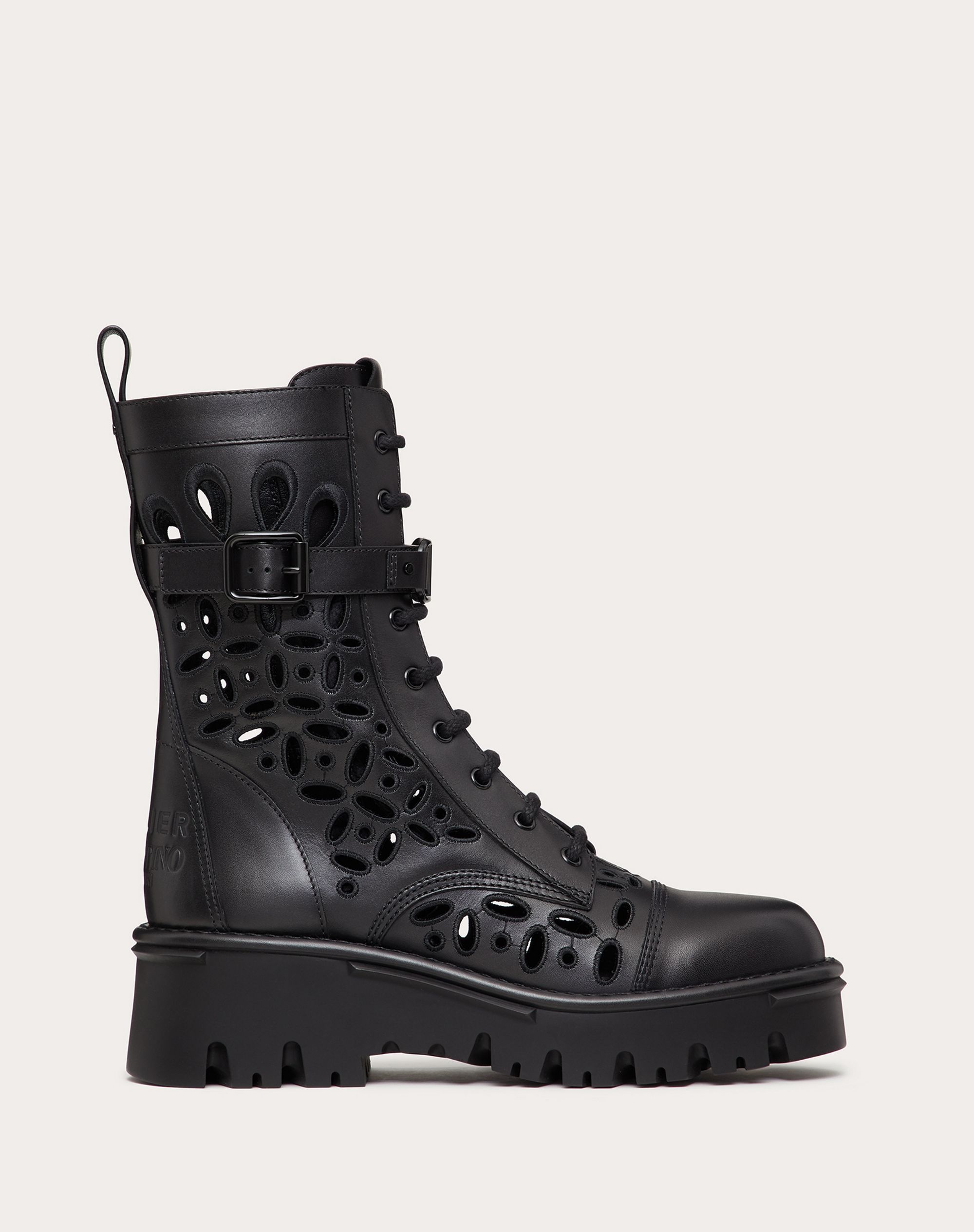 VALENTINO GARAVANI ATELIER SHOES 08 SAN GALLO EDITION COMBAT BOOT 50MM - 1
