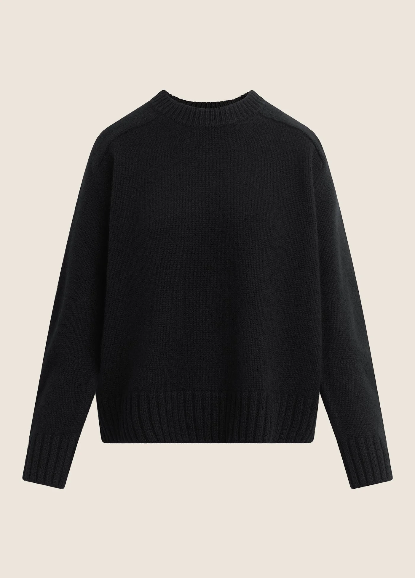 THE CASHMERE SUNDAY MORNING SWEATER - 1