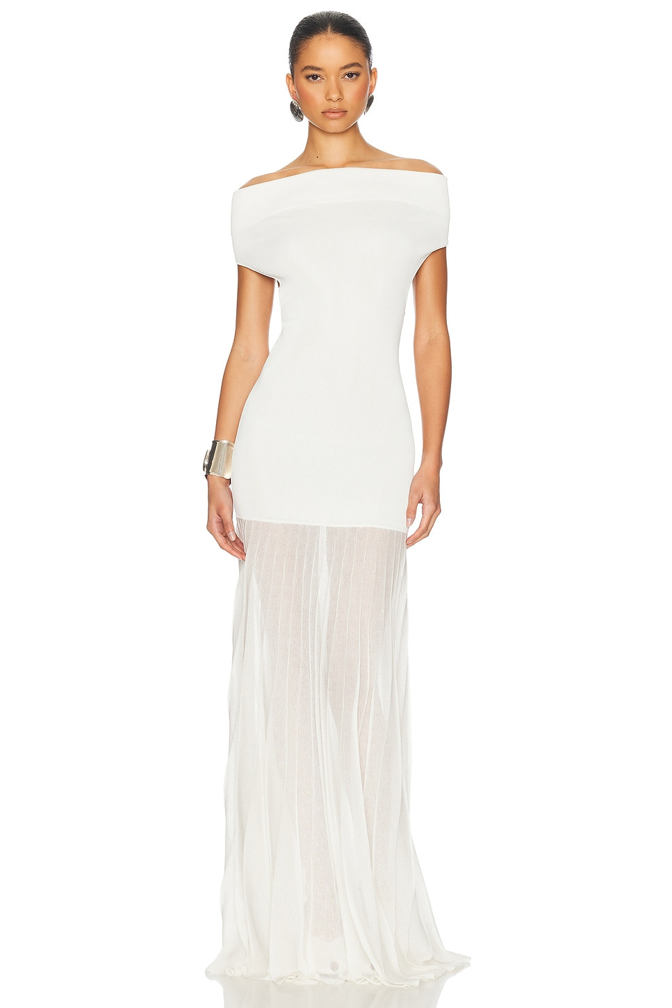 Jazzlyn Maxi Knit Dress - 2