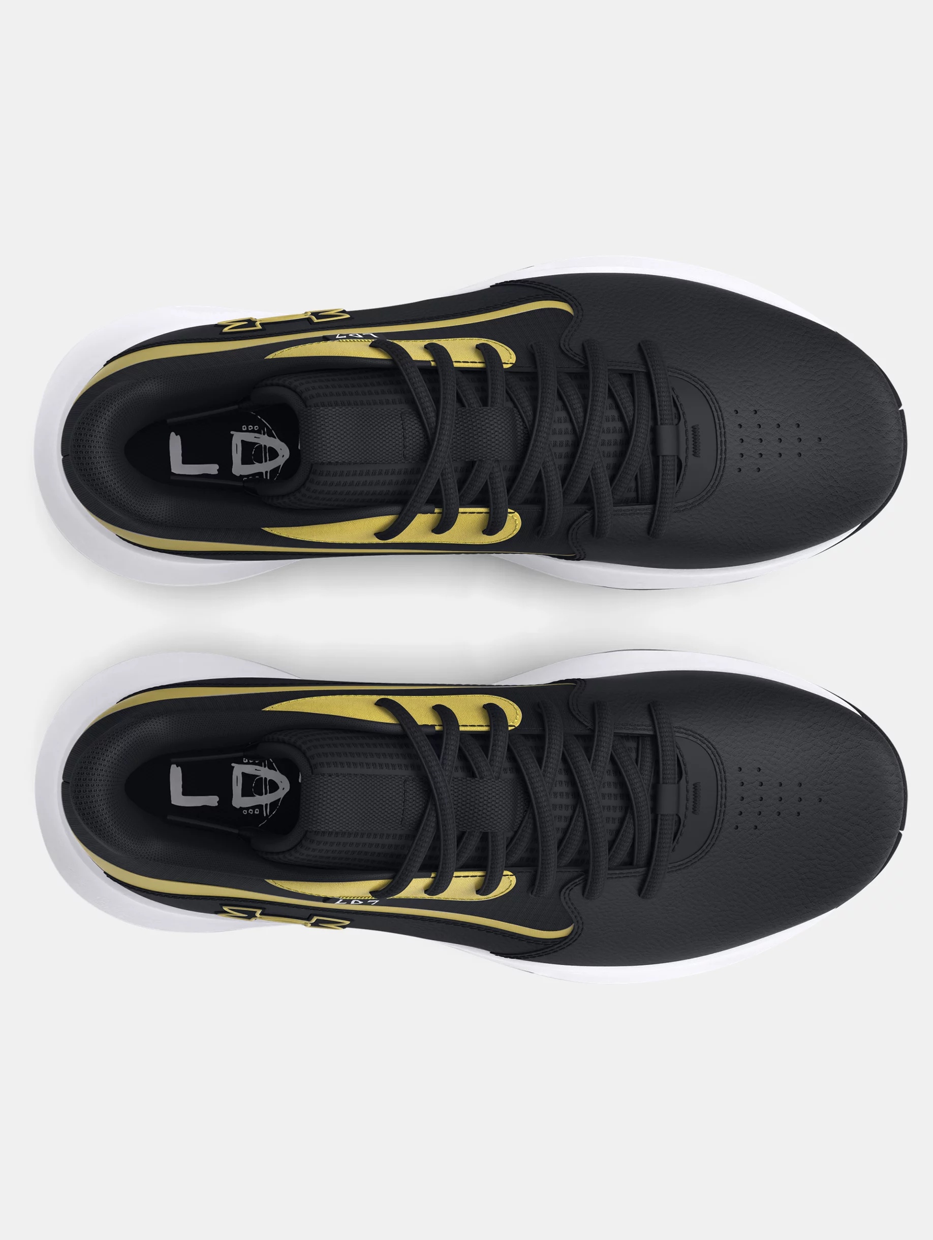 Unisex UA Lockdown 7 Basketball Shoes - 3