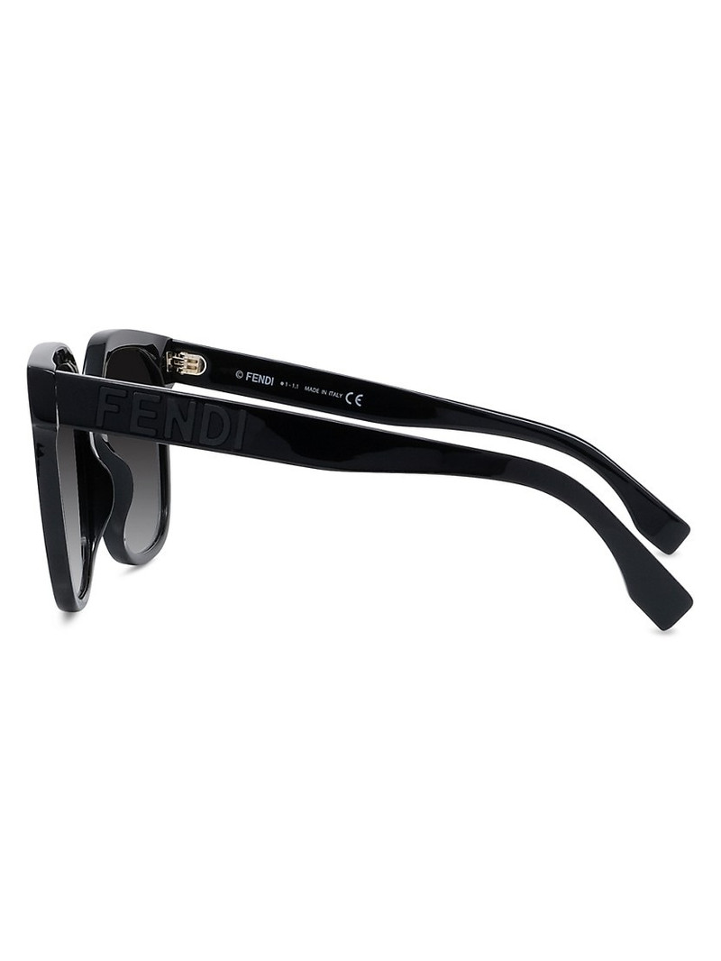 55MM Square Sunglasses 4
