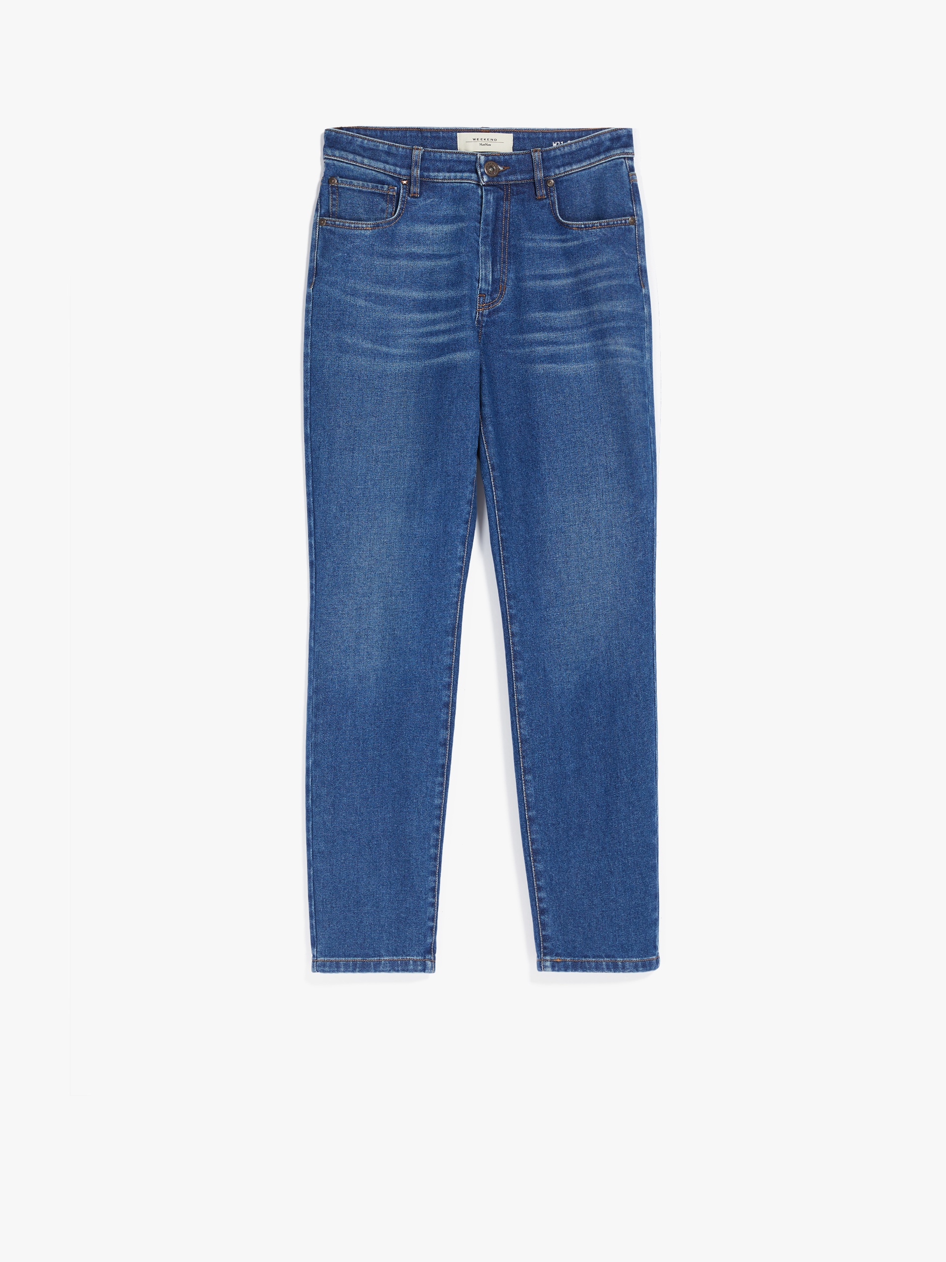 EUFRATE High-waisted denim jeans - 1